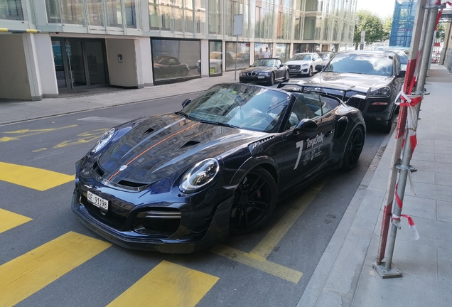 Porsche TechArt 991 GT Street RS Cabriolet