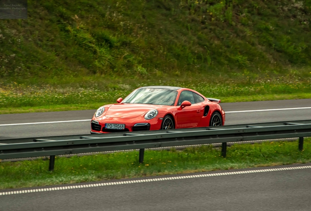 Porsche 991 Turbo S MkI