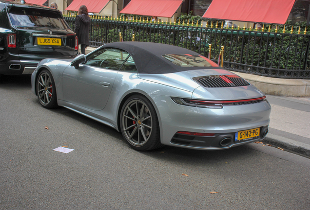 Porsche 992 Carrera S Cabriolet