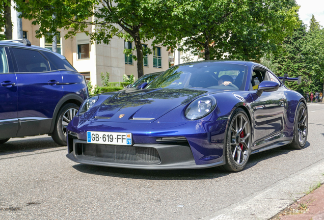 Porsche 992 GT3