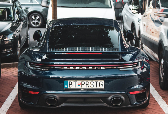 Porsche 992 Turbo S