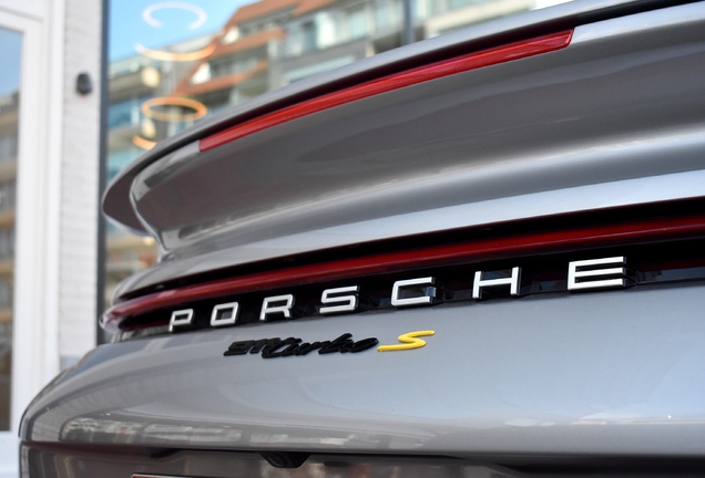 Porsche 992 Turbo S