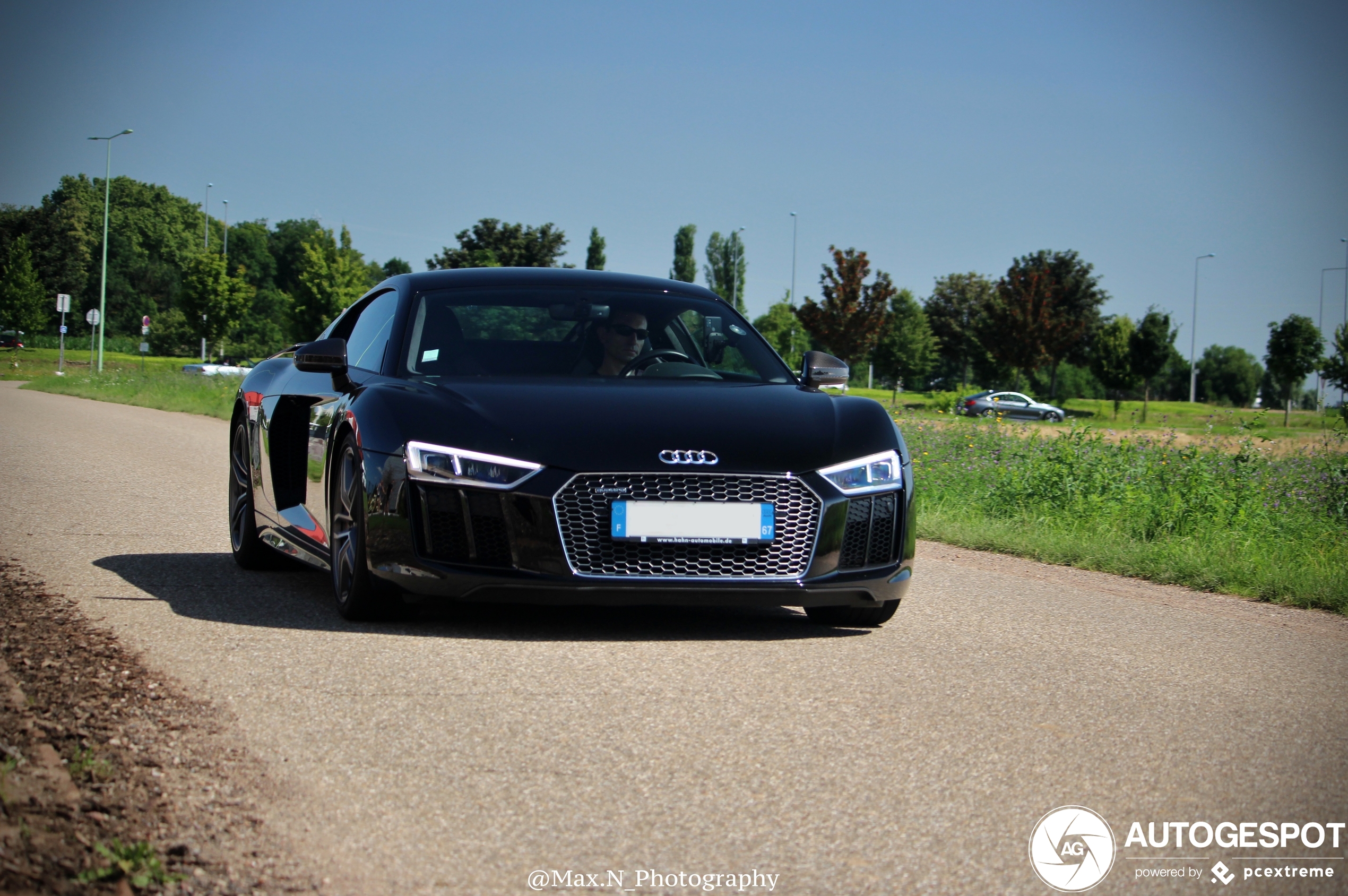 Audi R8 V10 Plus 2015