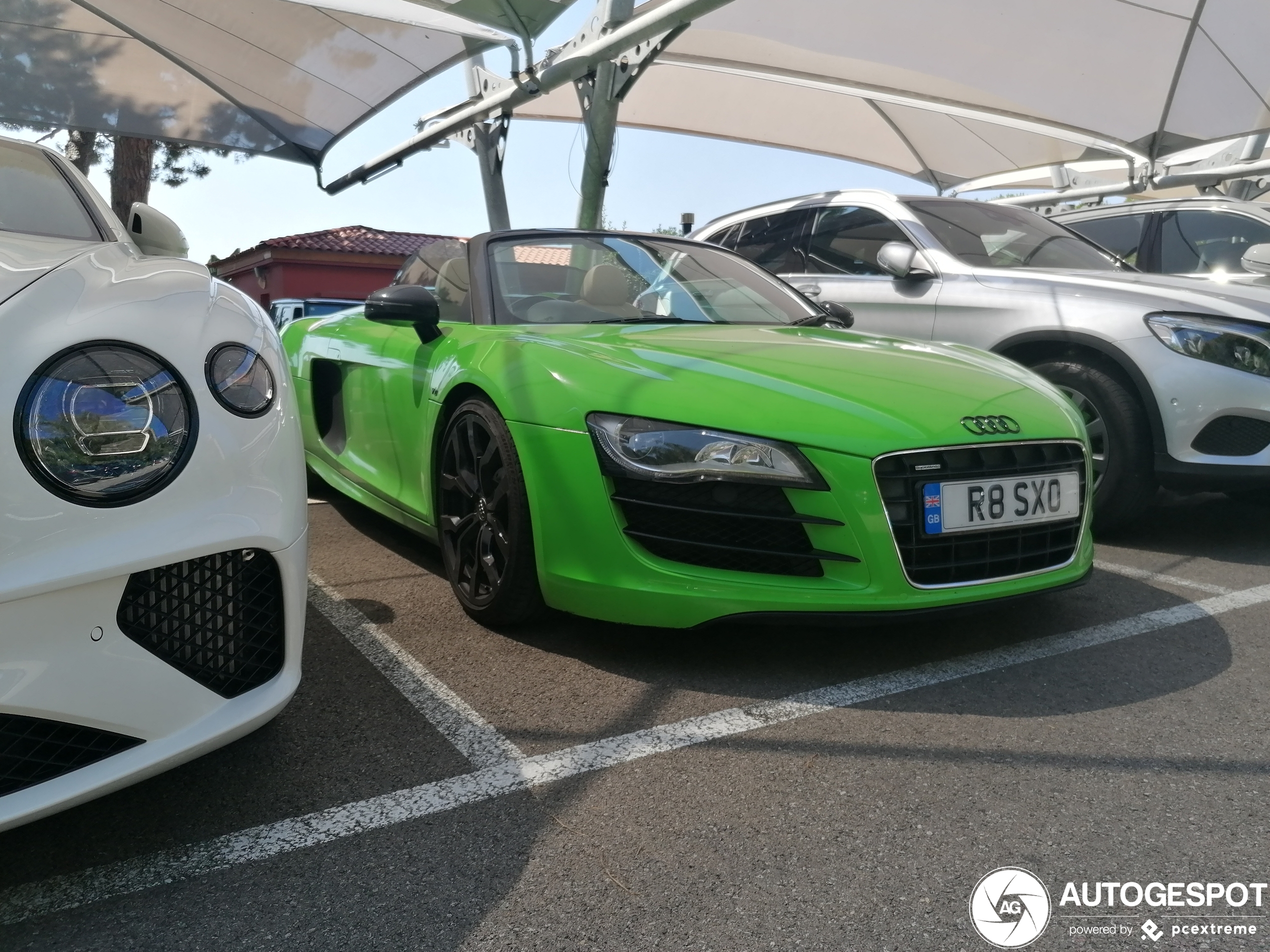 Audi R8 V10 Spyder