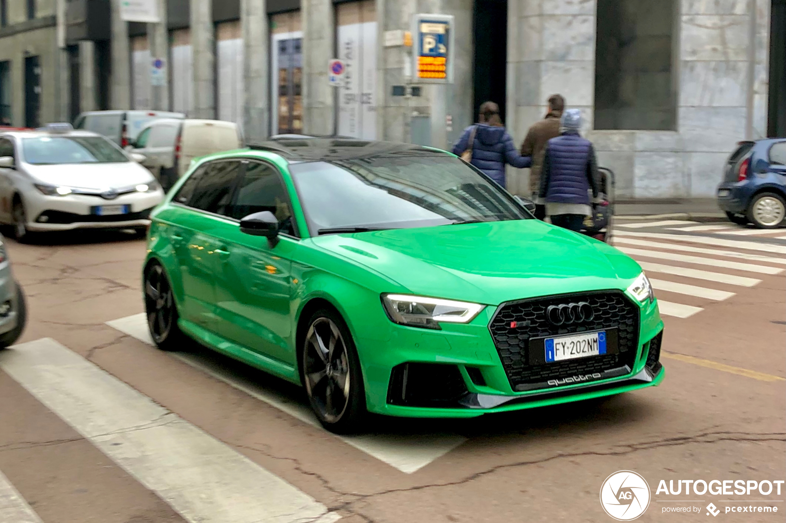 Audi RS3 Sportback 8V 2018