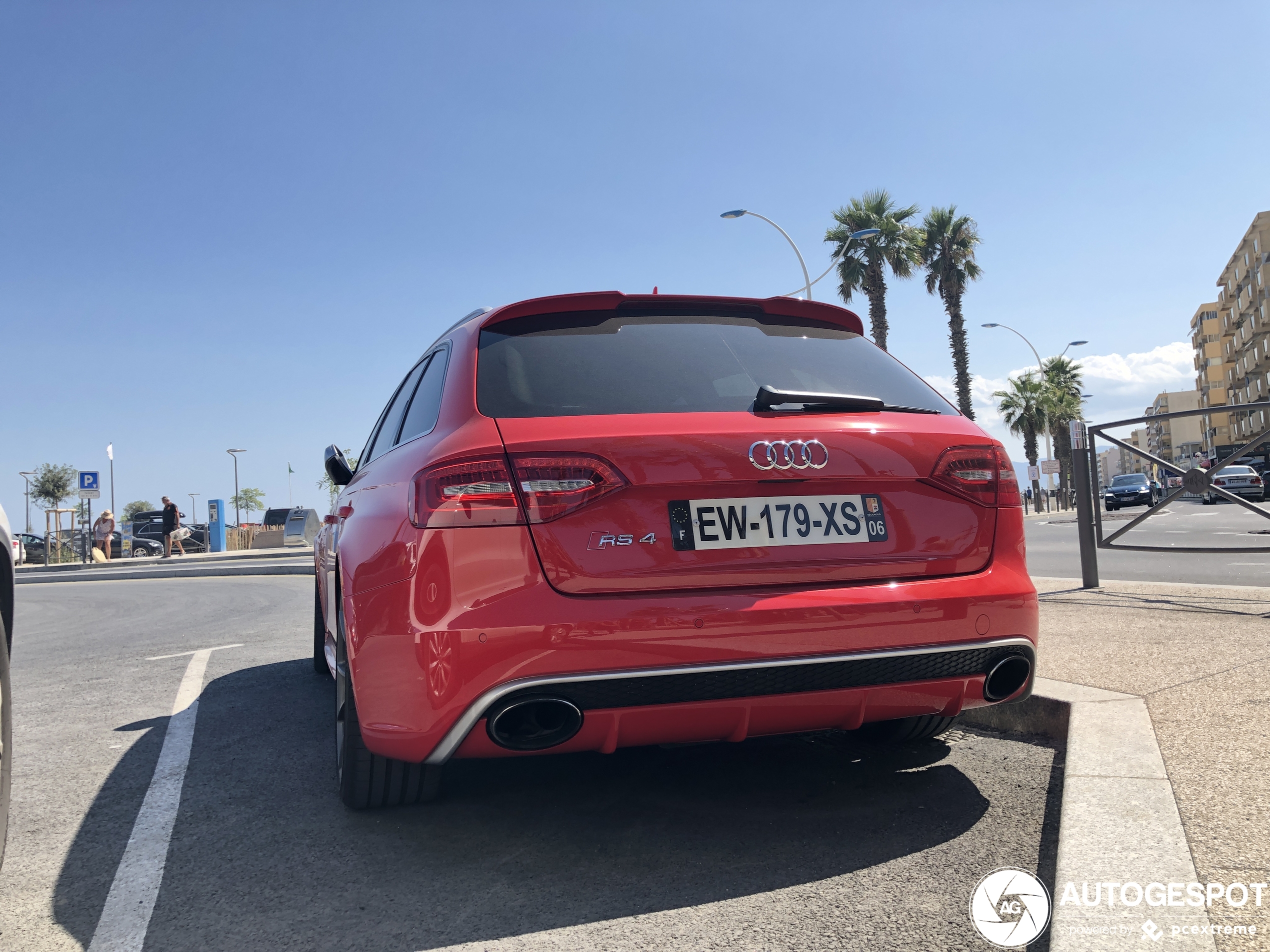 Audi RS4 Avant B8