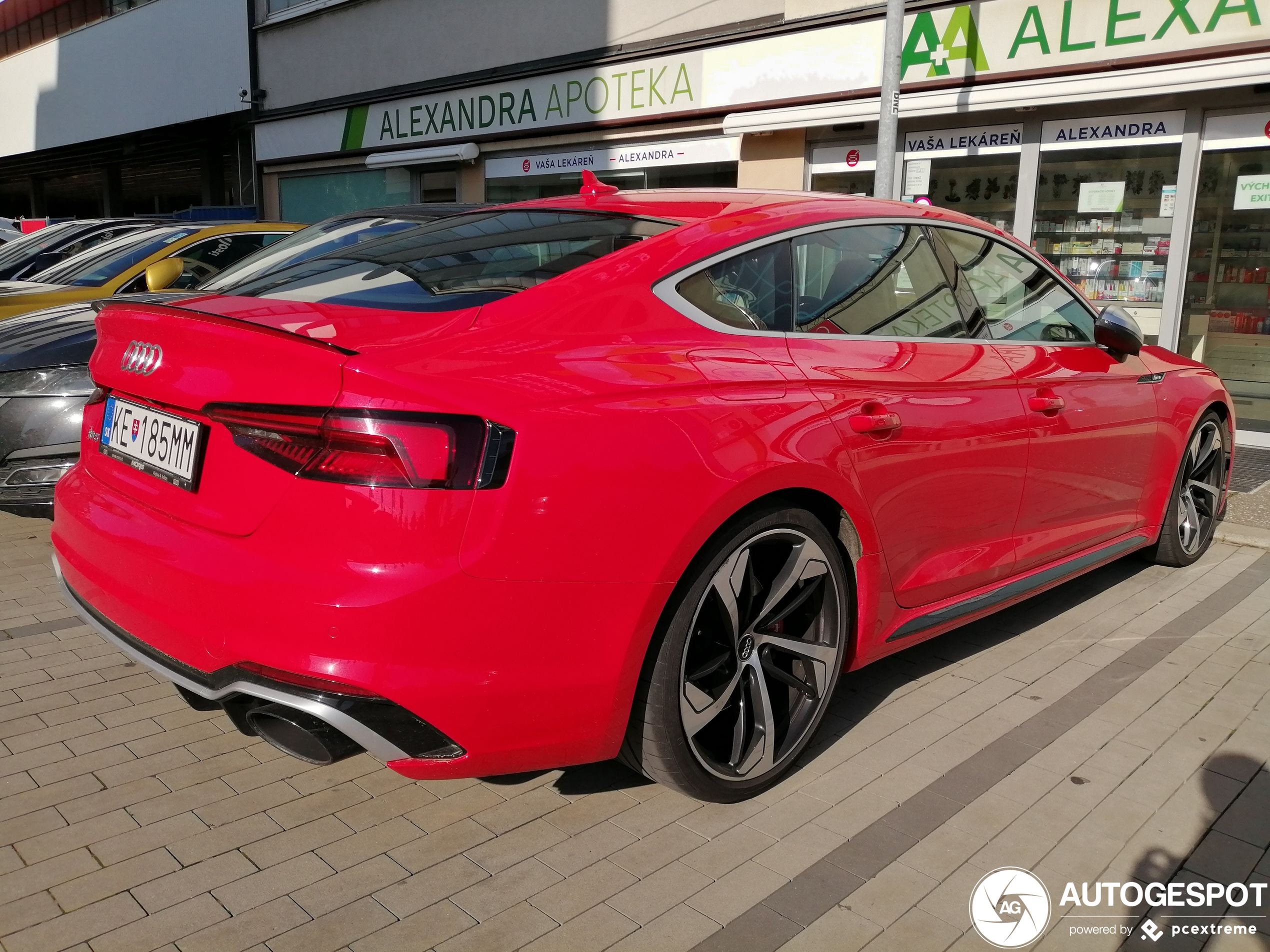 Audi RS5 Sportback B9