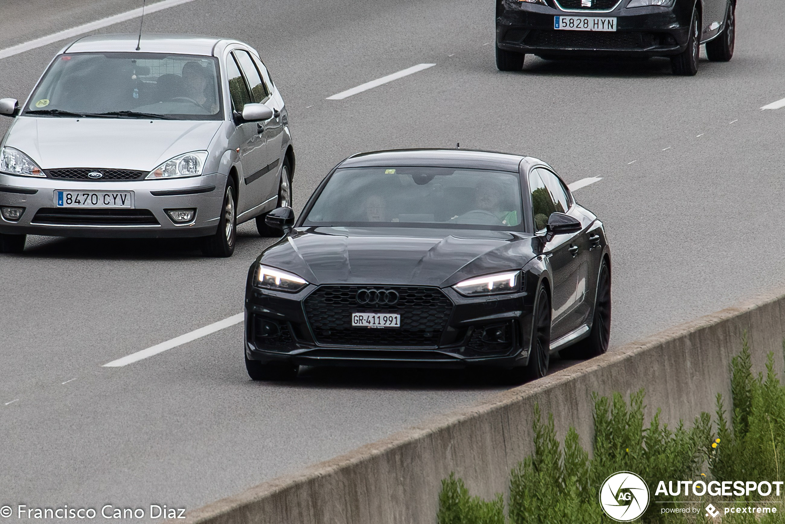 Audi RS5 Sportback B9