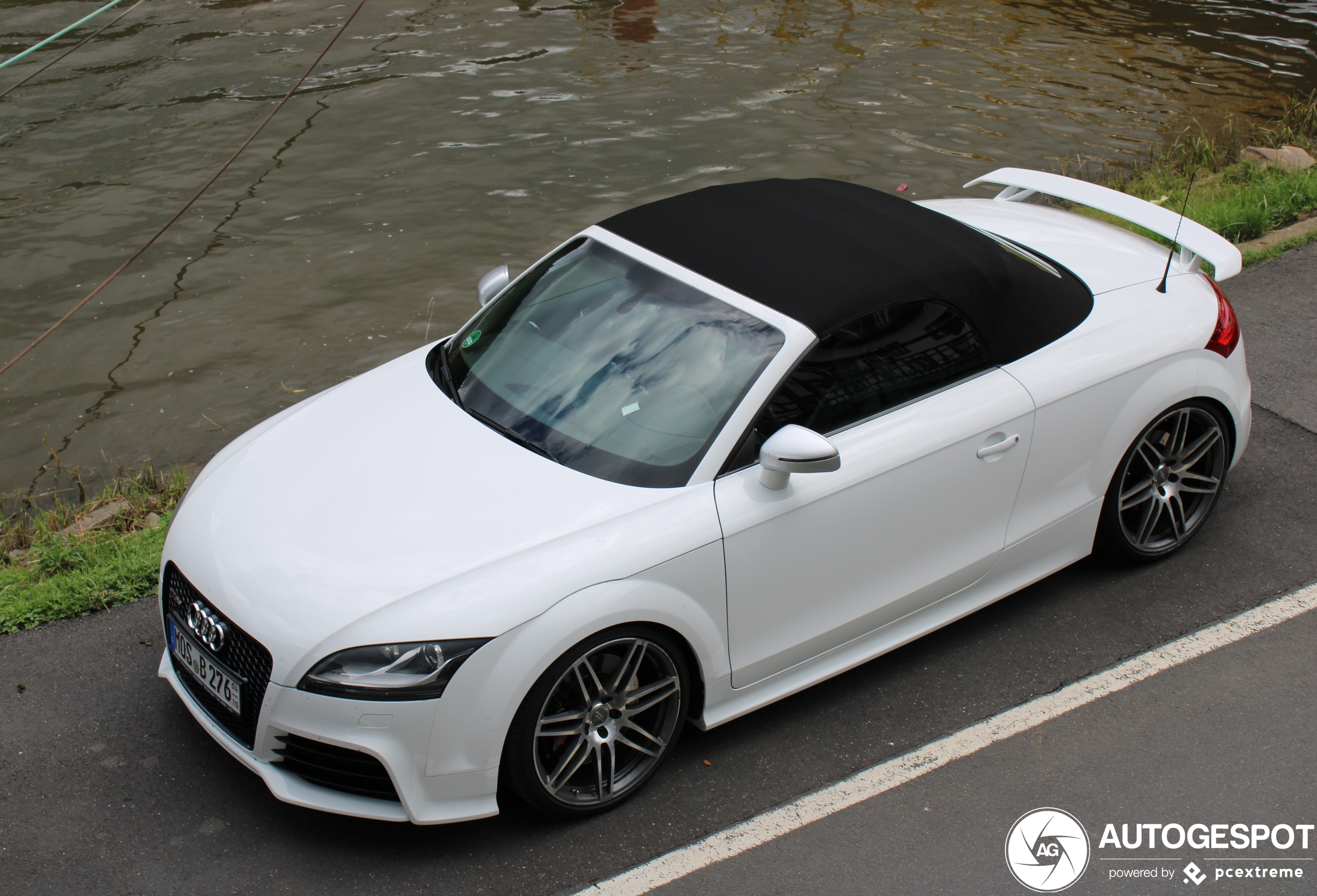 Audi TT-RS Roadster