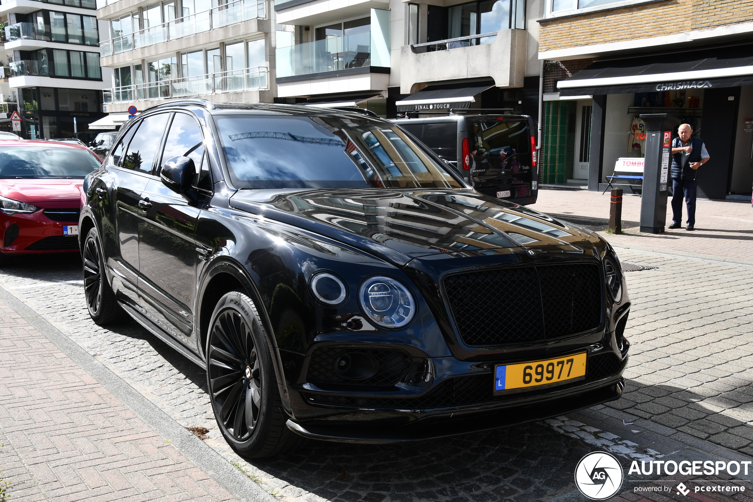 Bentley Bentayga Speed