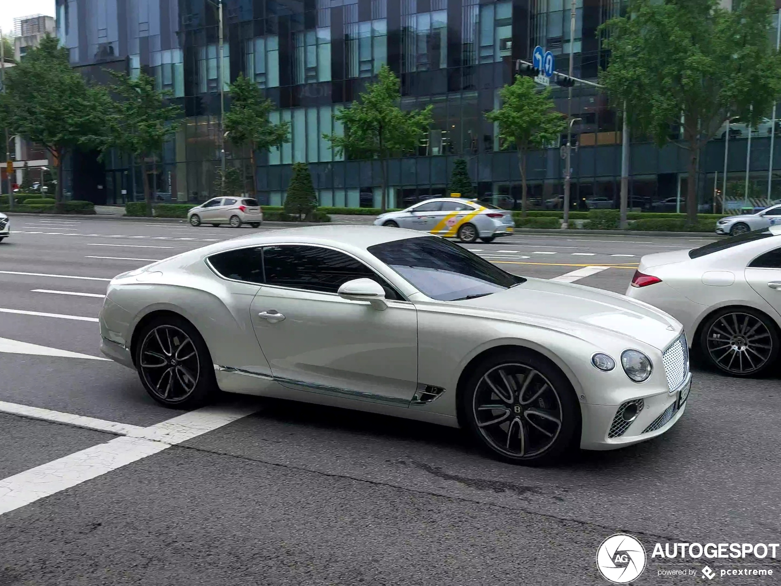 Bentley Continental GT 2018