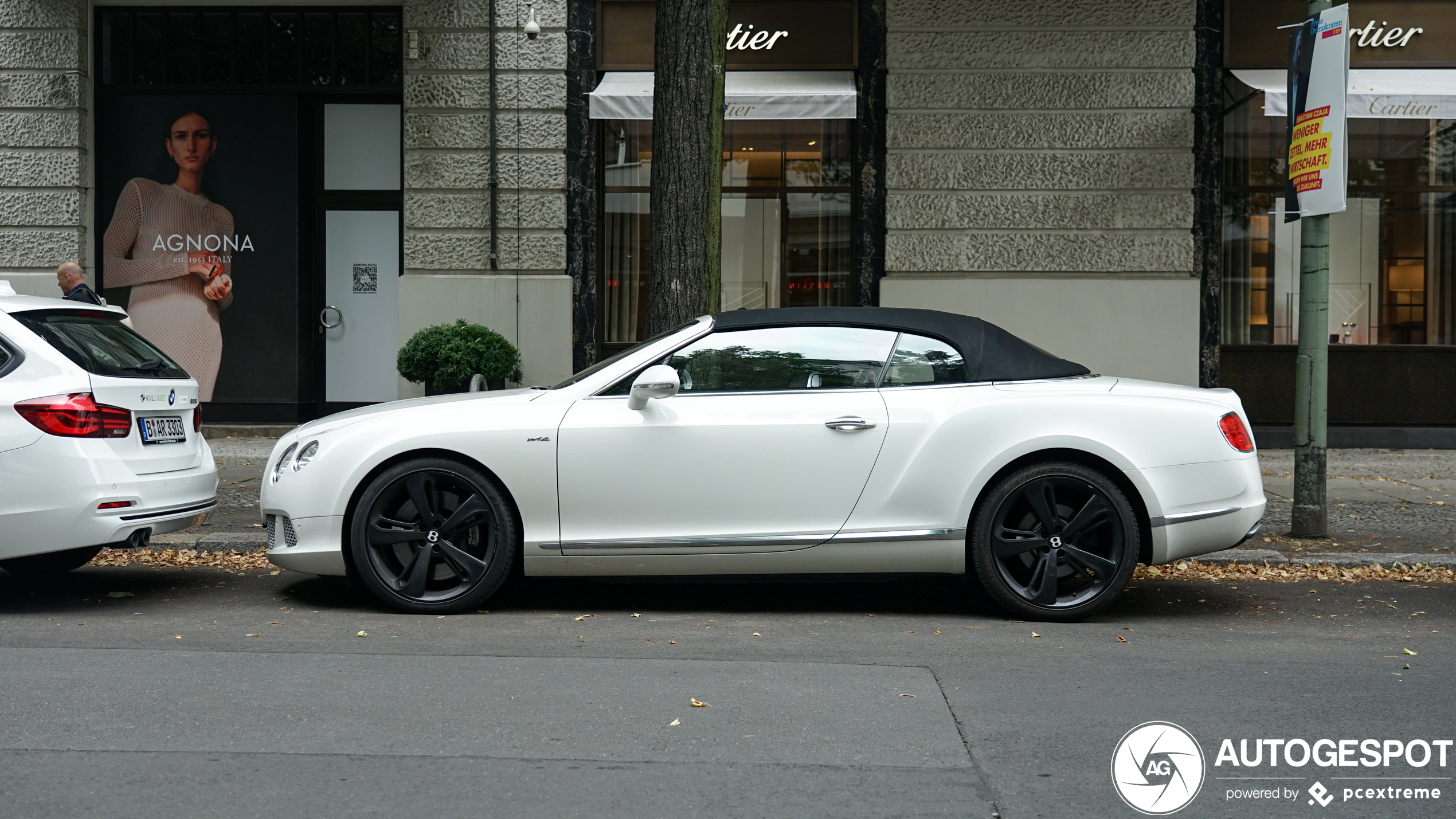 Bentley Continental GTC 2012