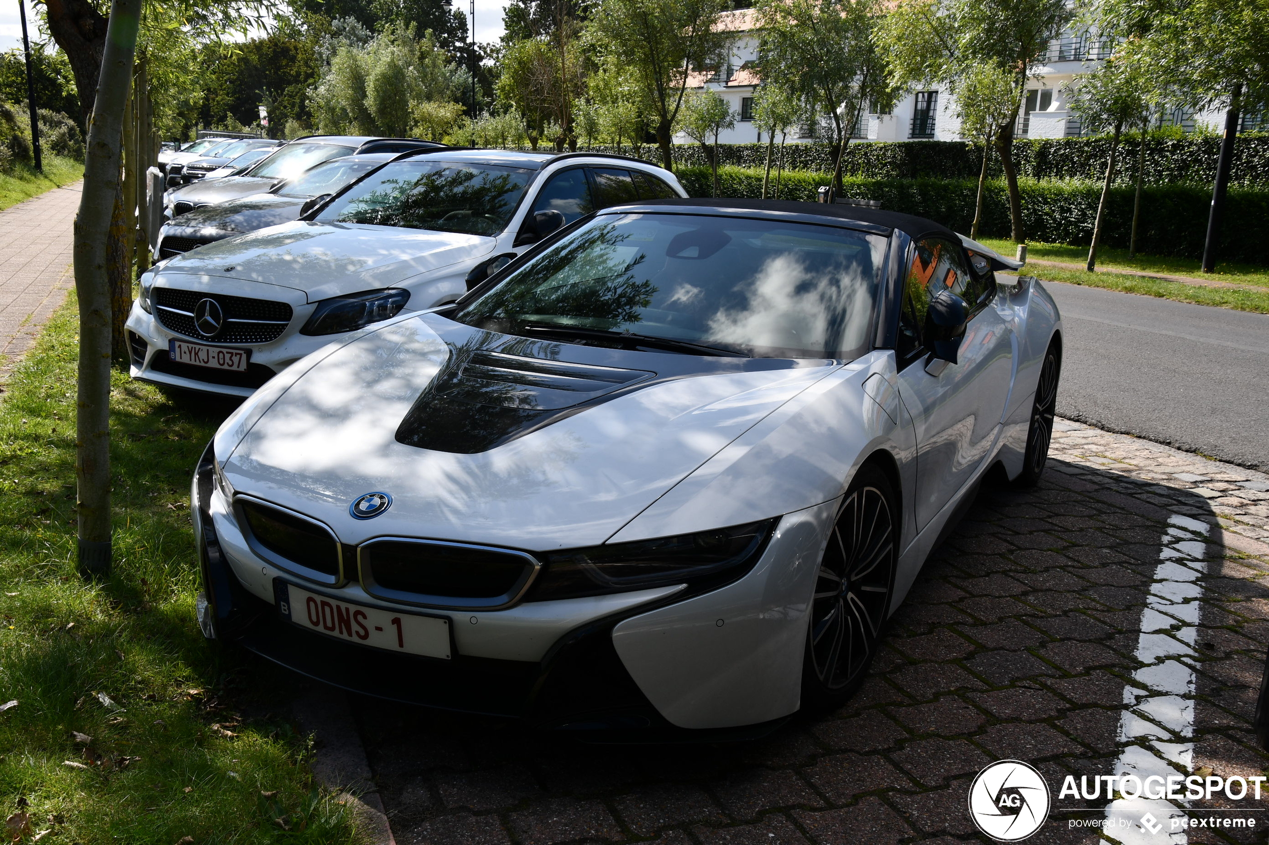 BMW i8 Roadster