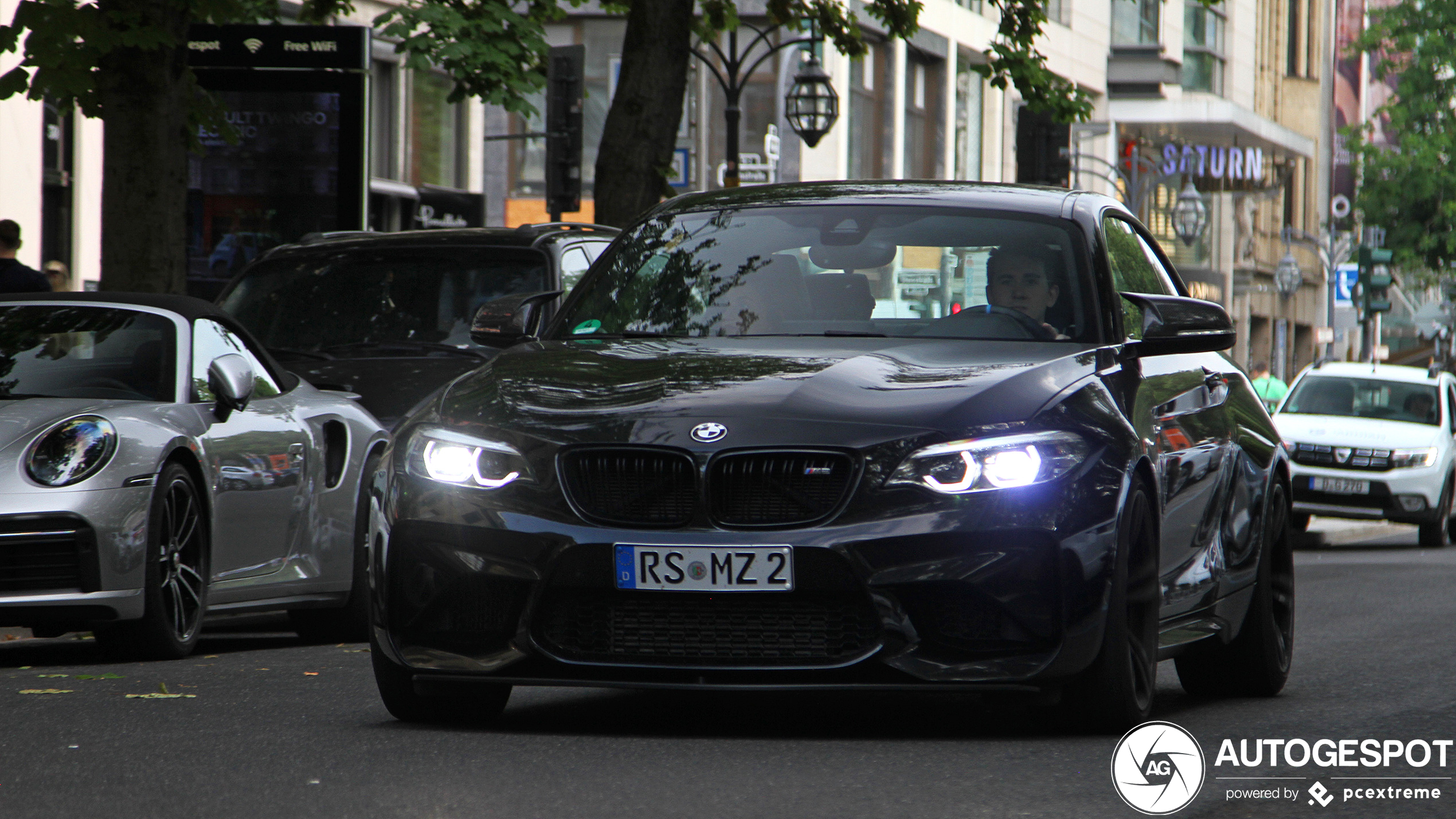 BMW M2 Coupé F87 2018