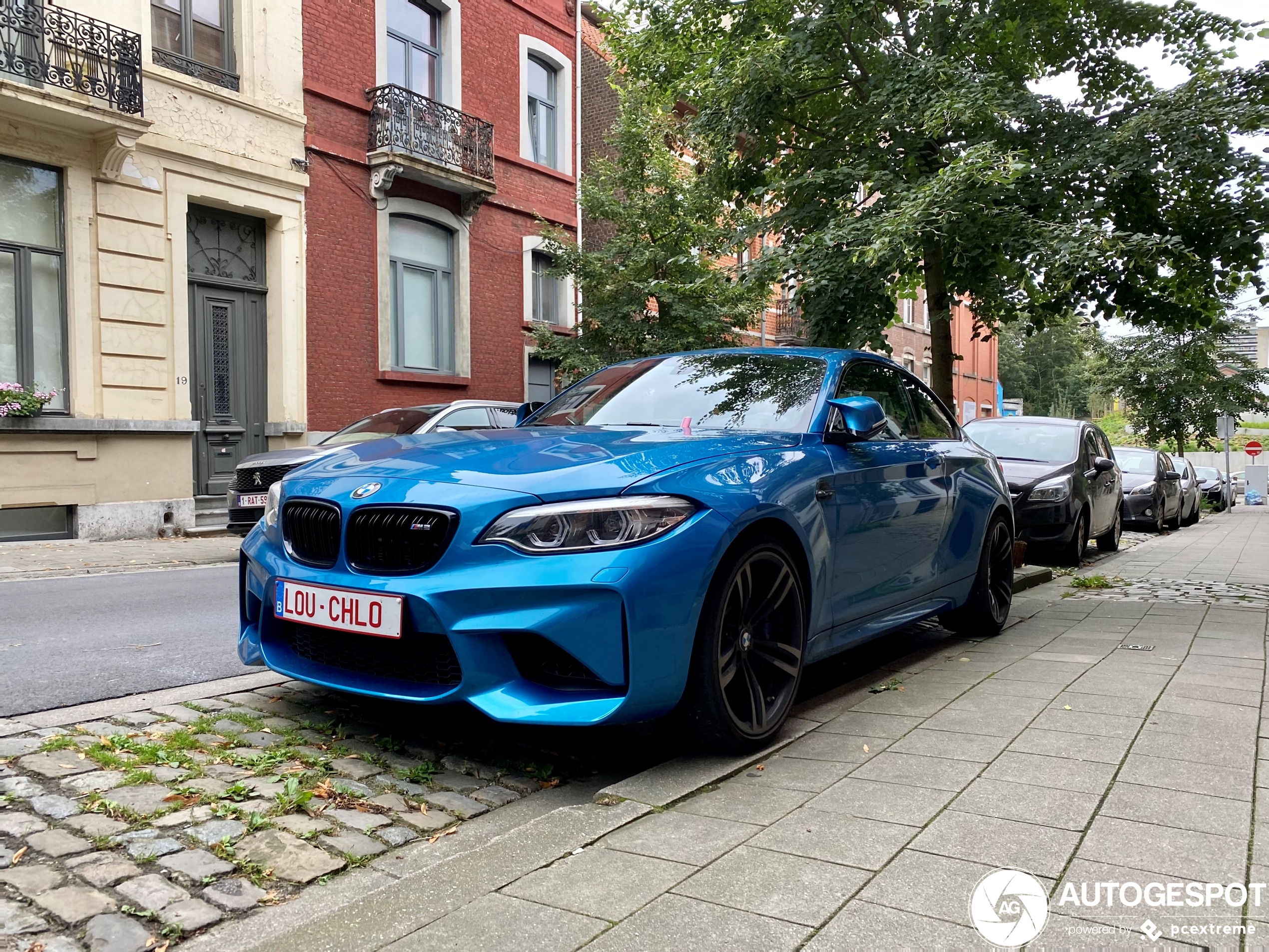 BMW M2 Coupé F87 2018