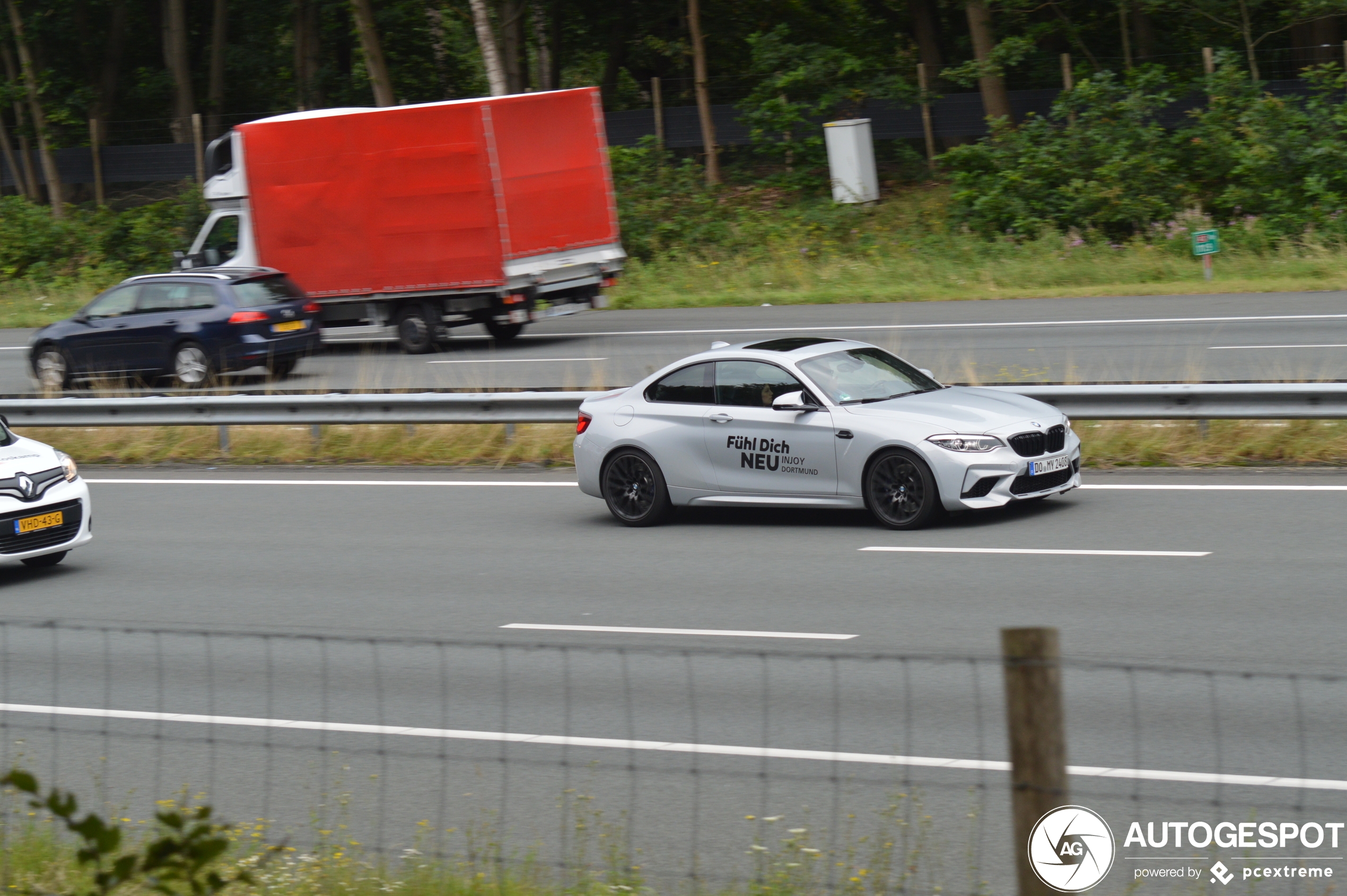 BMW M2 Coupé F87 2018 Competition