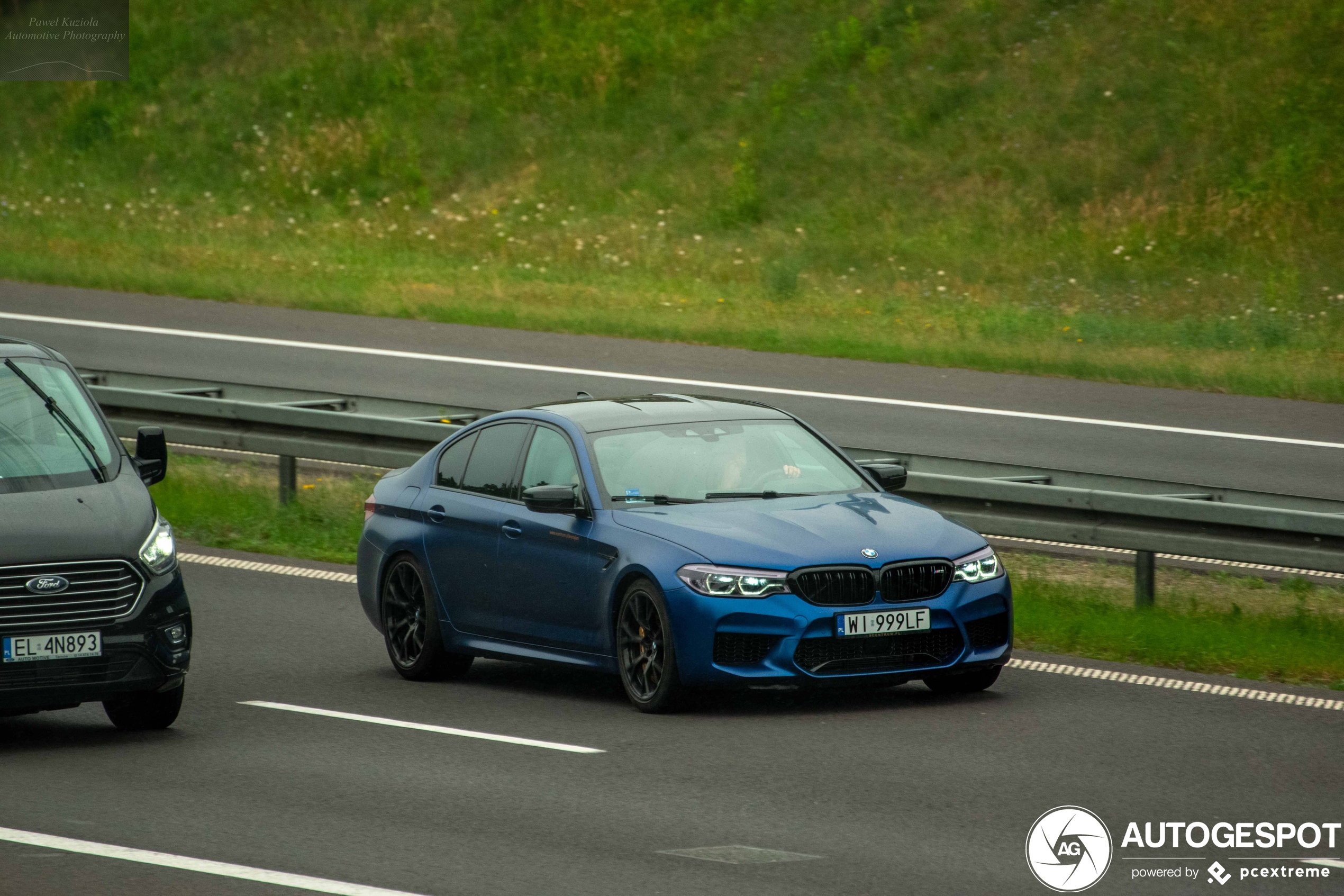 BMW M5 F90 Competition