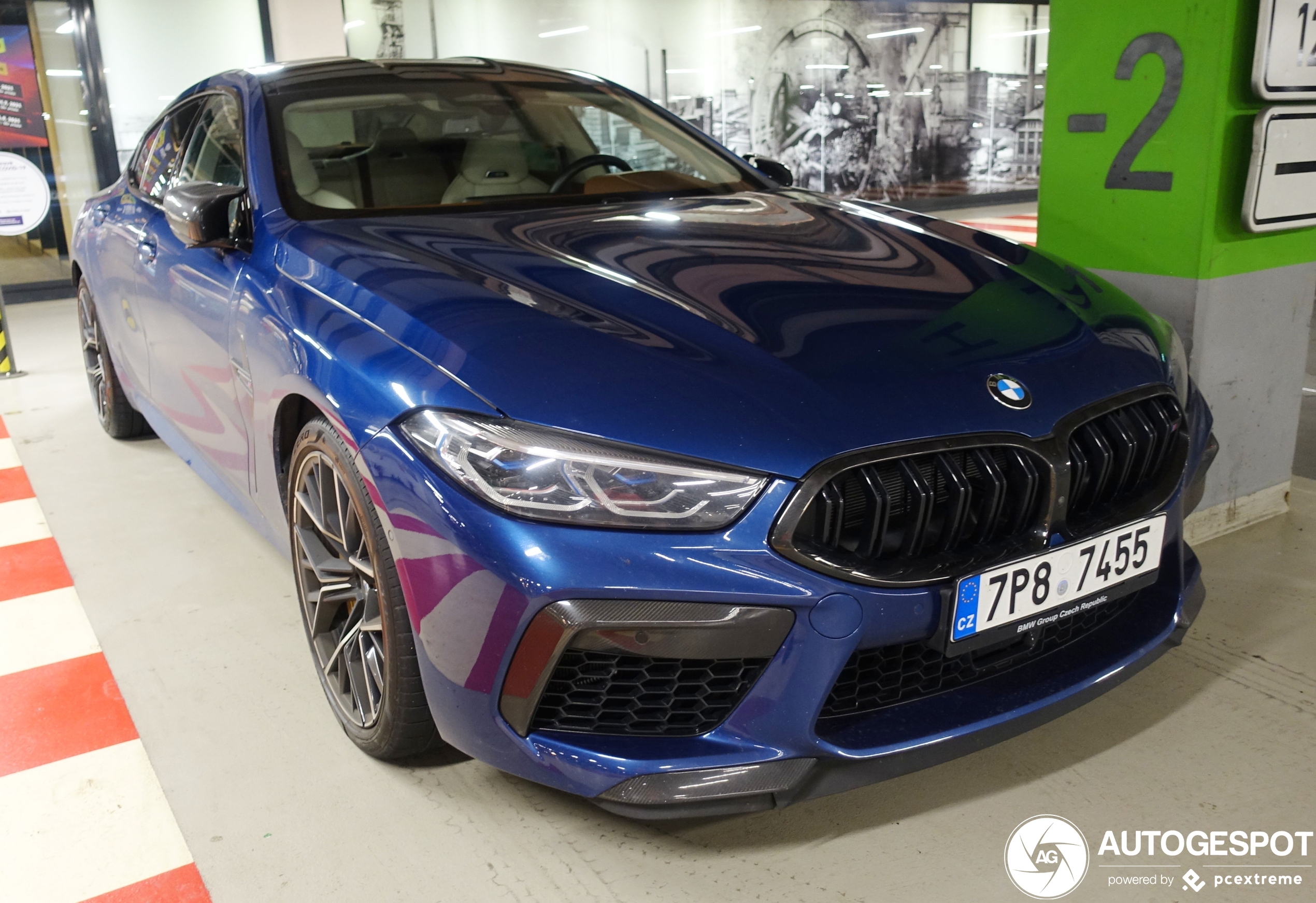 BMW M8 F93 Gran Coupé Competition