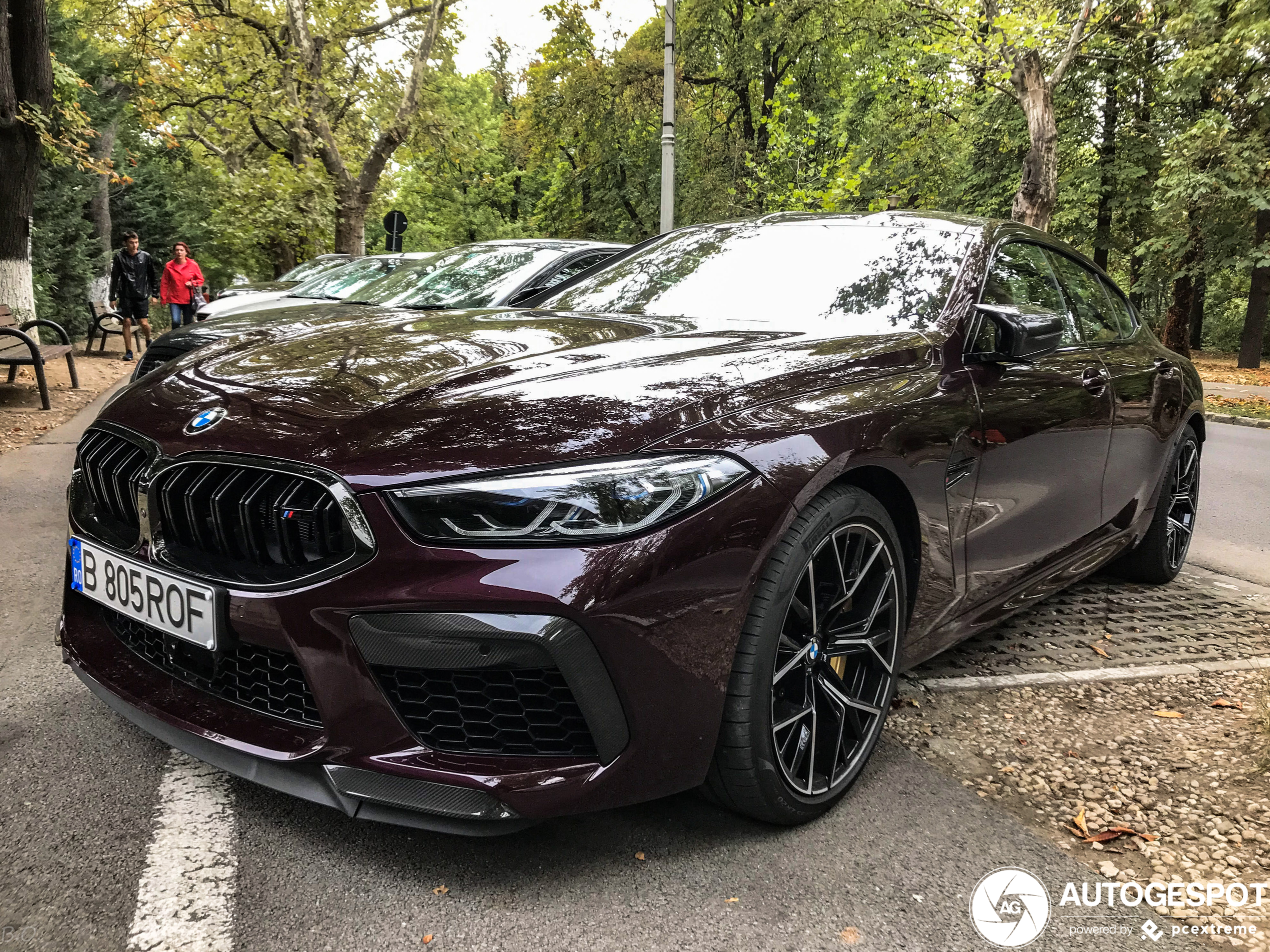 BMW M8 F93 Gran Coupé Competition