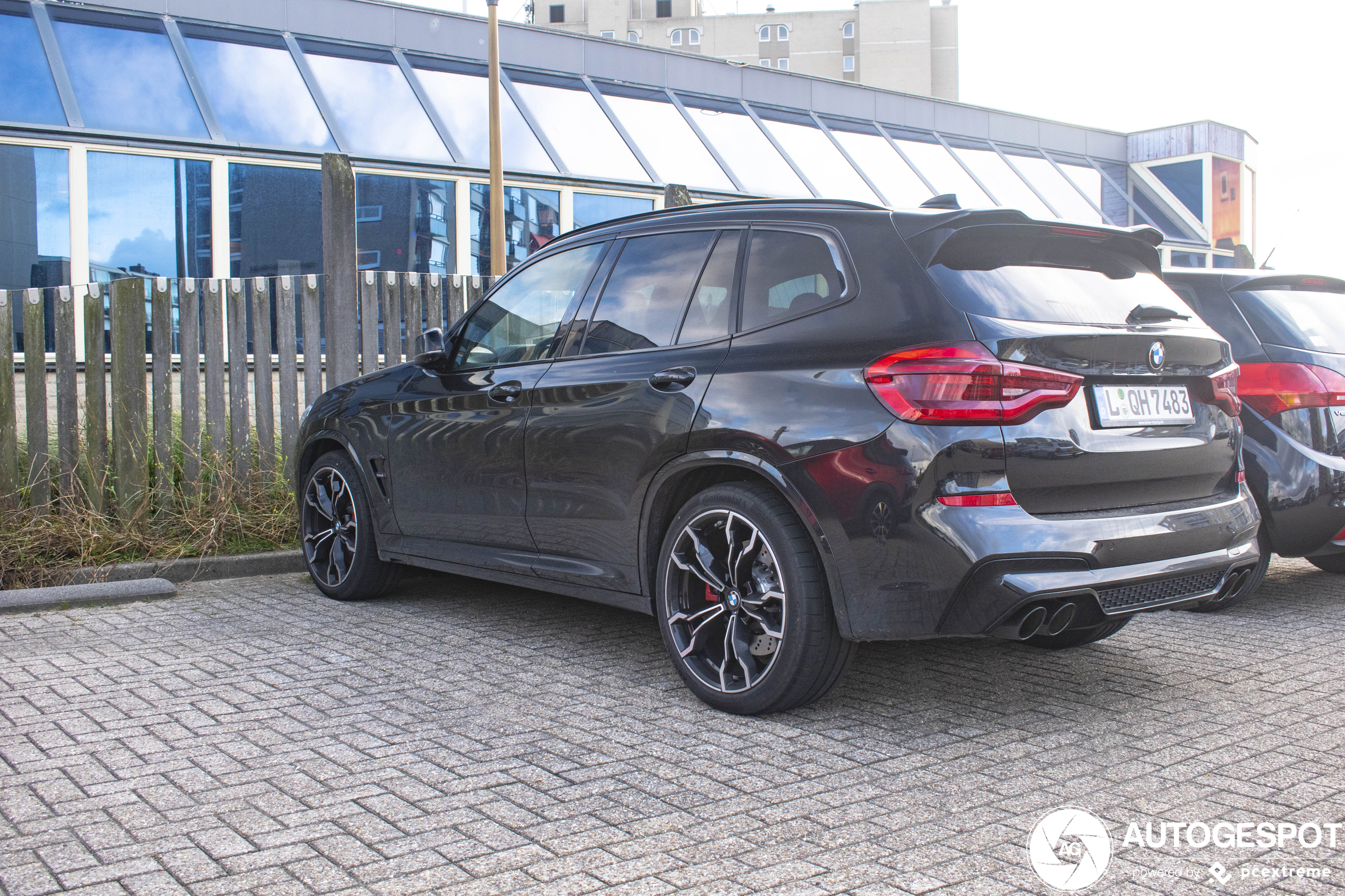 BMW X3 M F97 Competition