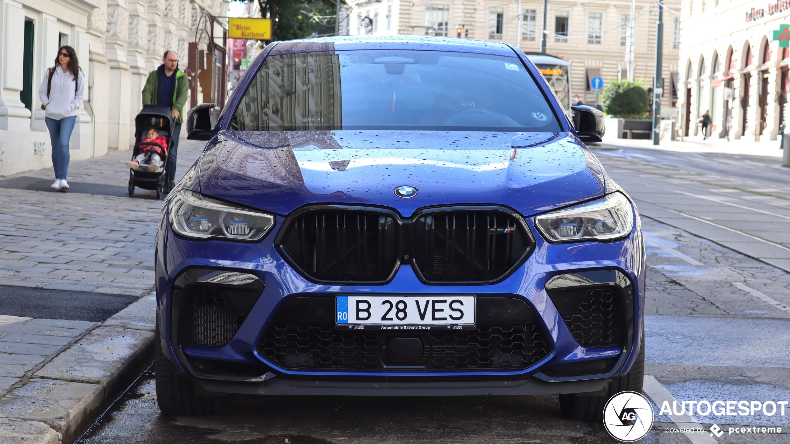 BMW X6 M F96 Competition