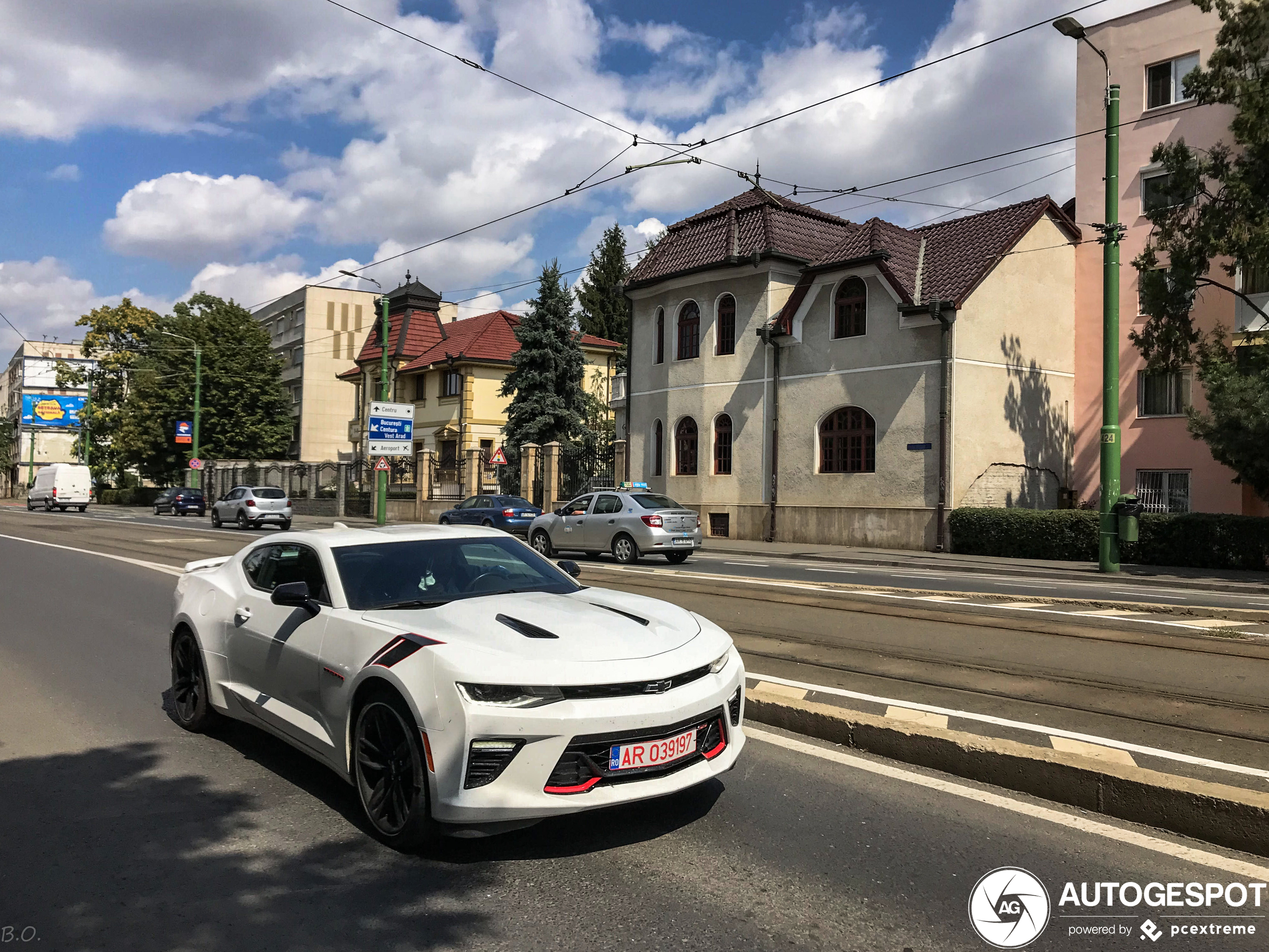 Chevrolet Camaro SS 2016