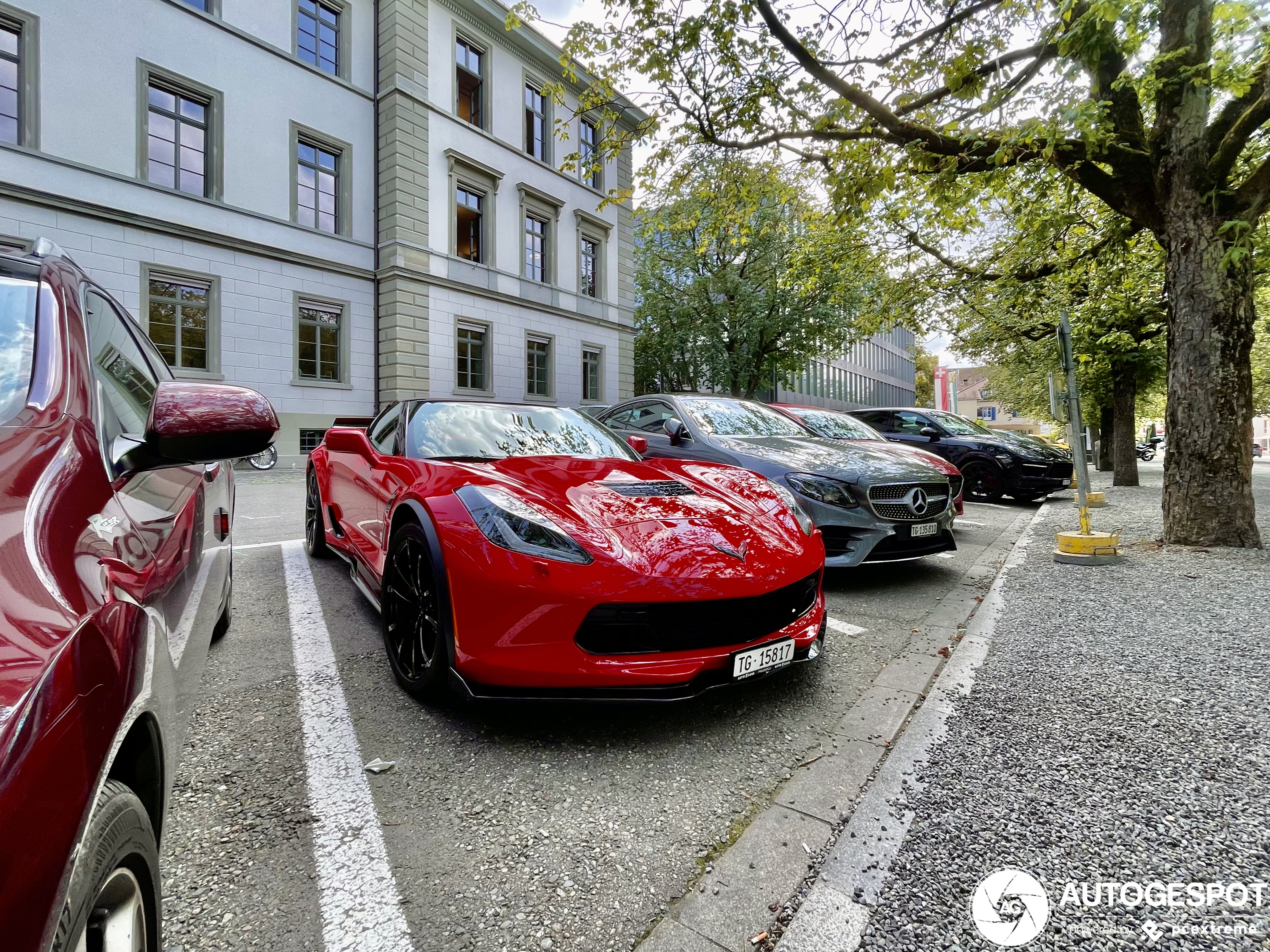 Chevrolet Corvette C7 Grand Sport