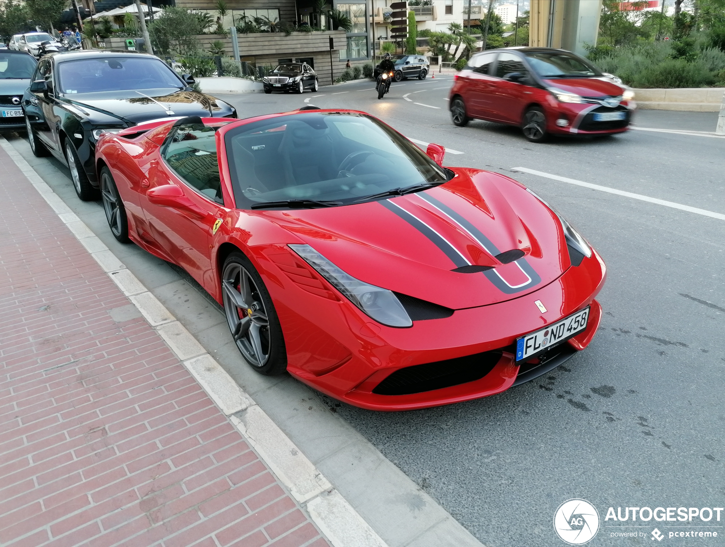 Ferrari 458 Speciale A