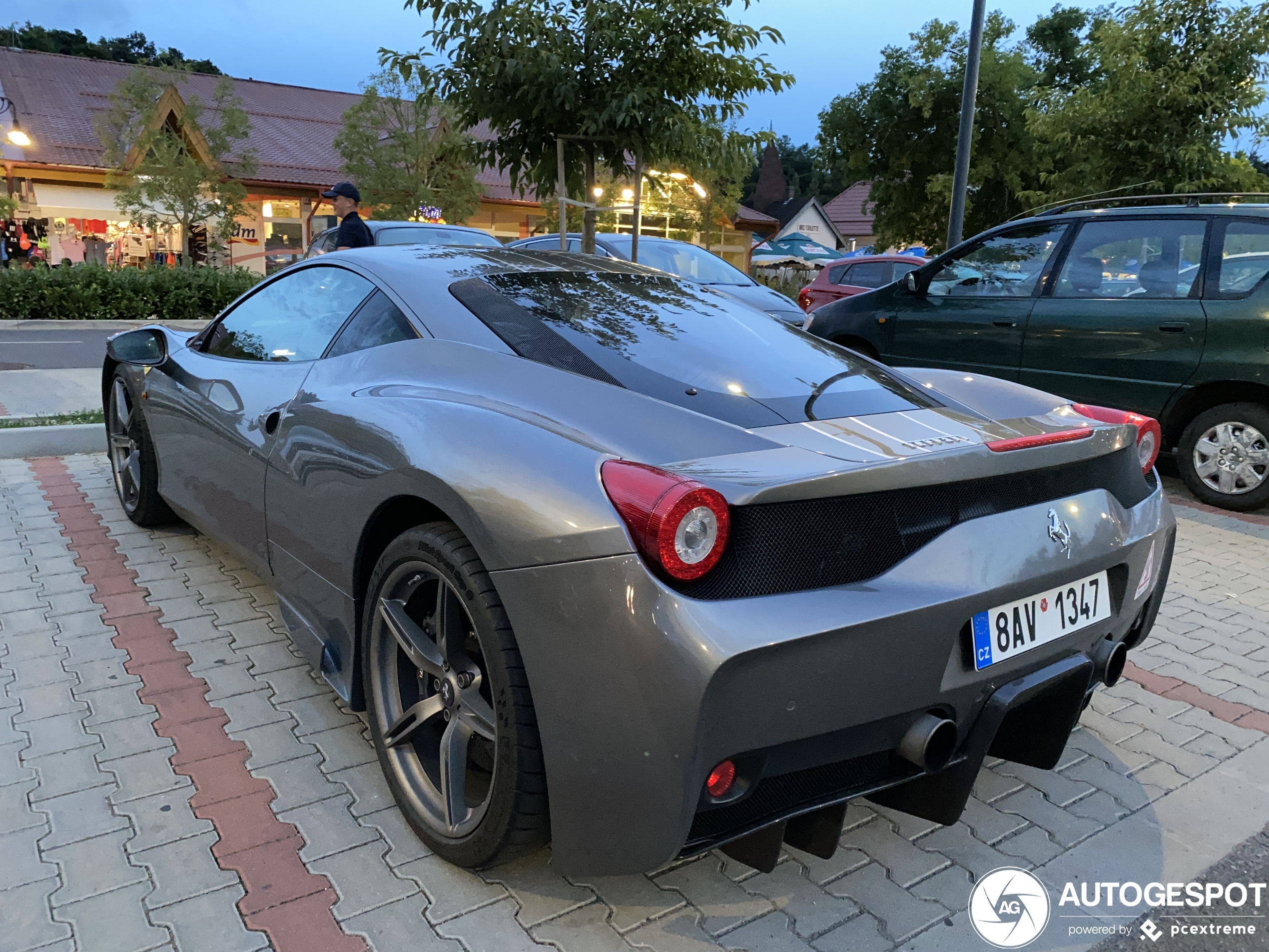 Ferrari 458 Speciale