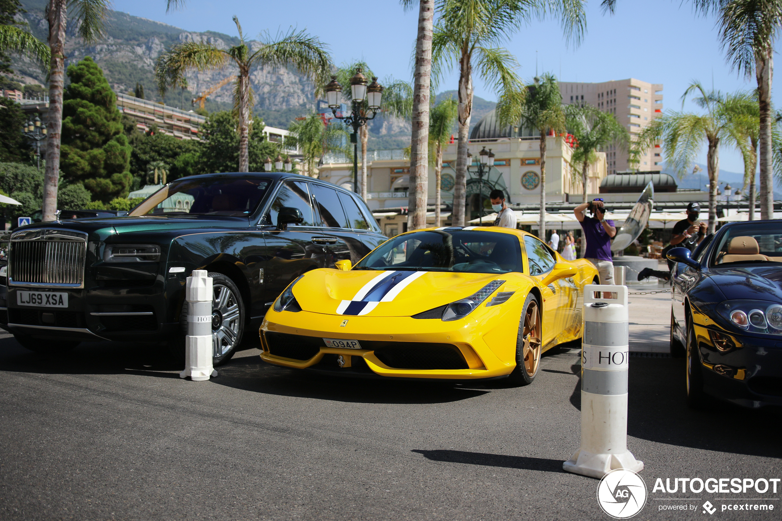 Ferrari 458 Speciale