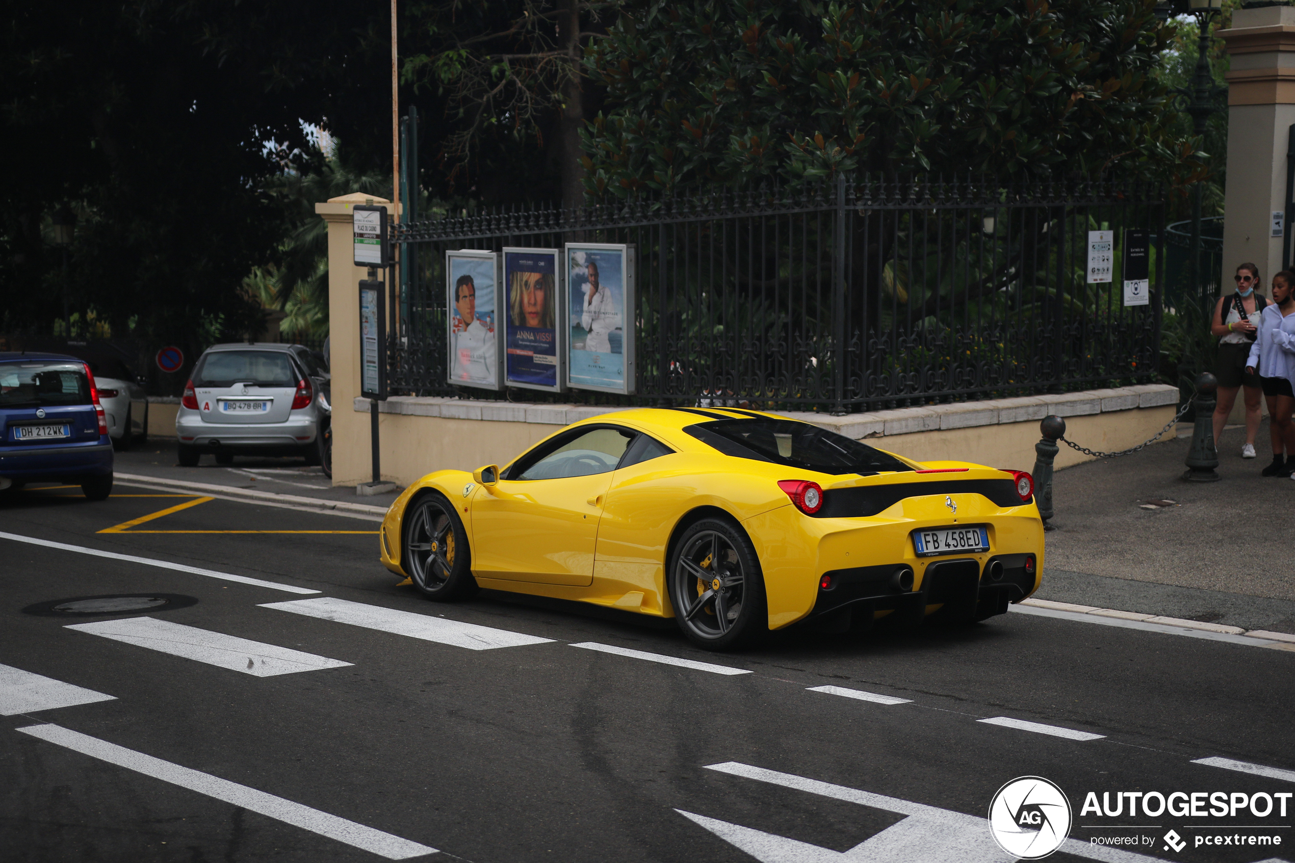 Ferrari 458 Speciale