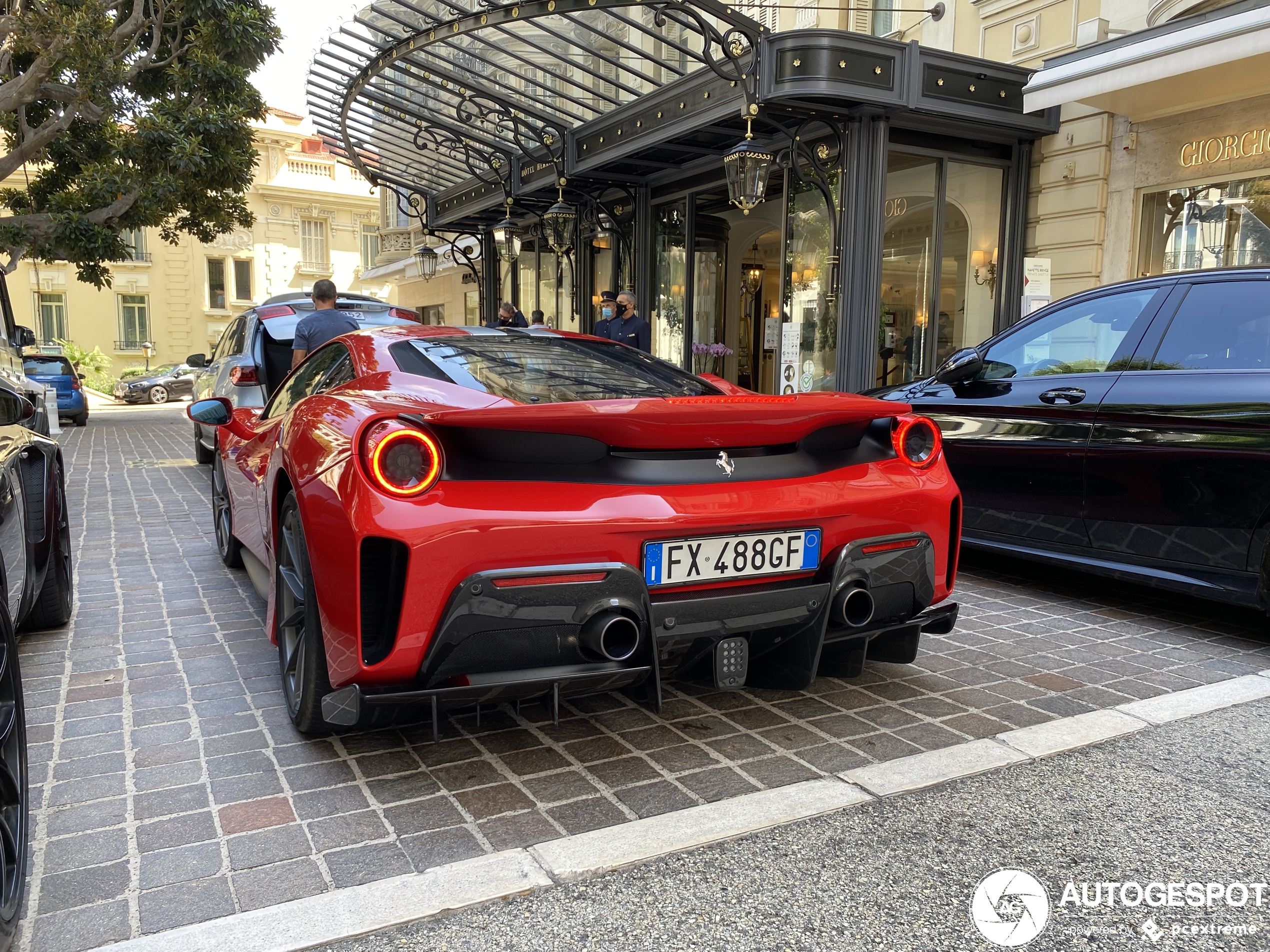 Ferrari 488 Pista