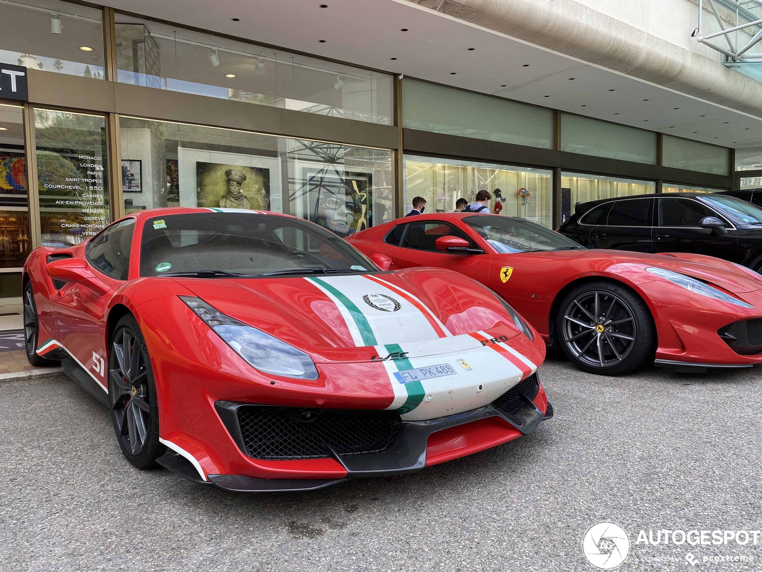 Ferrari 488 Pista Piloti