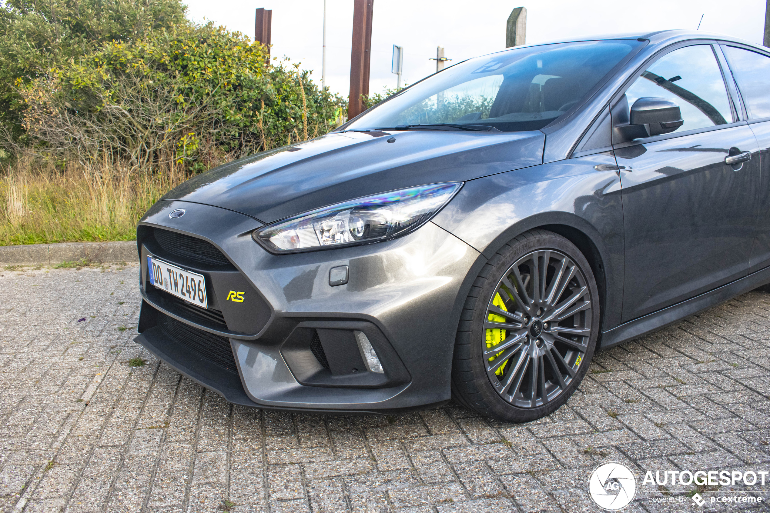 Ford Focus RS 2015