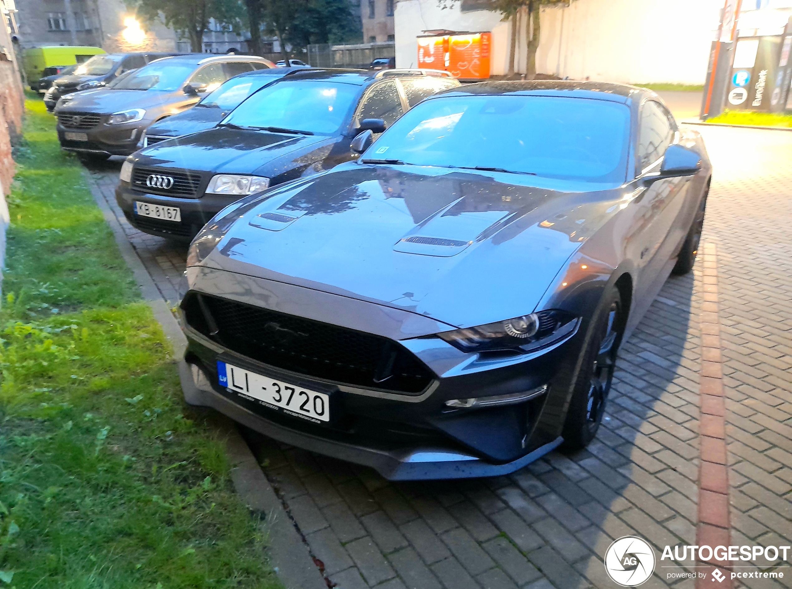 Ford Mustang GT 2018