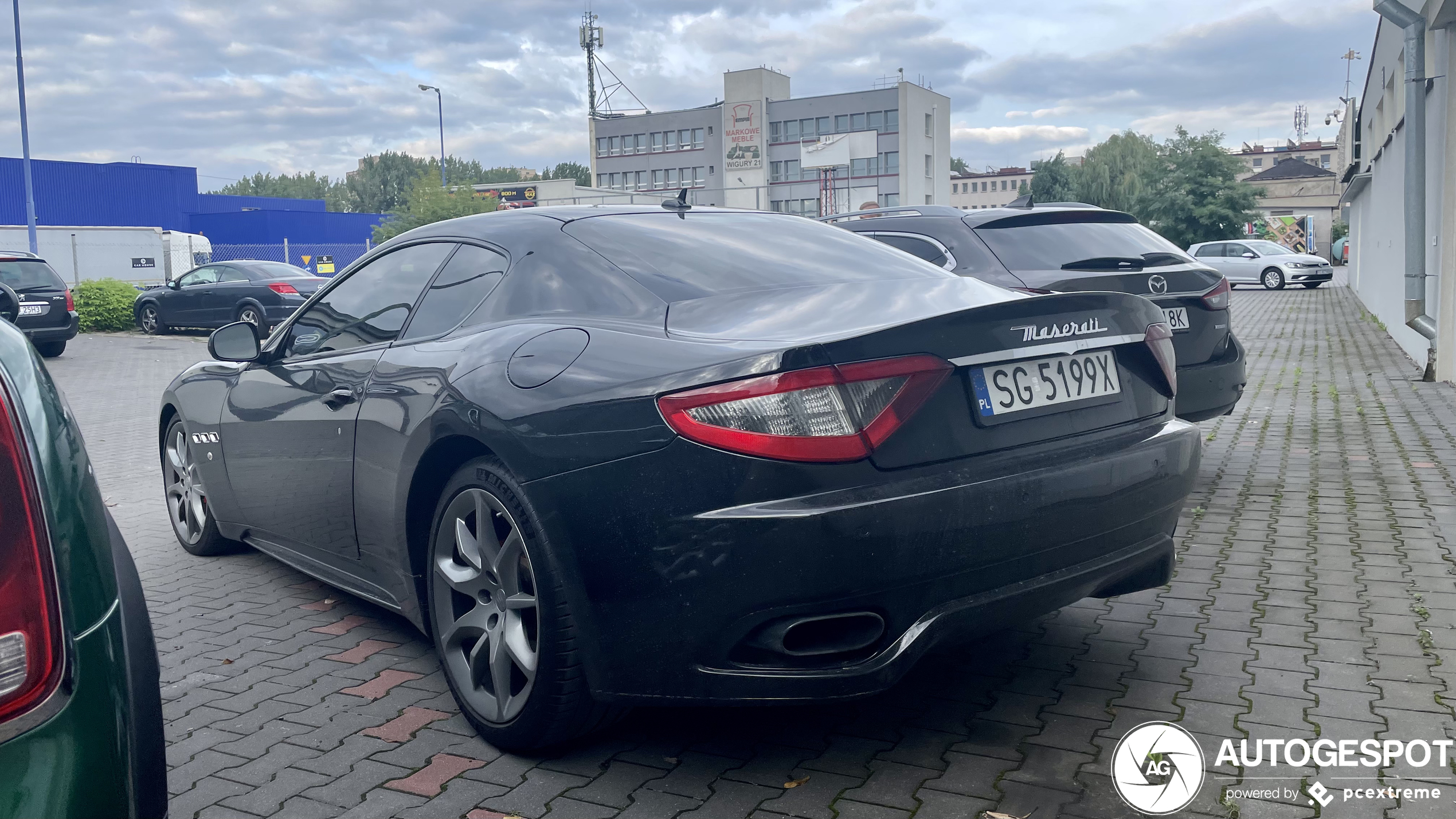 Maserati GranTurismo S