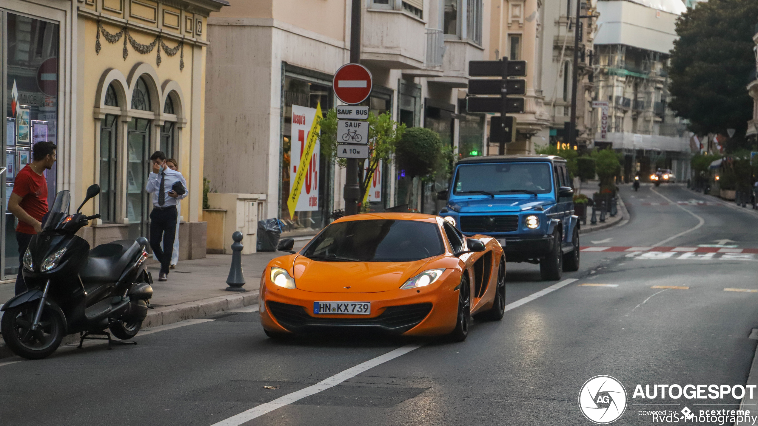 McLaren 12C