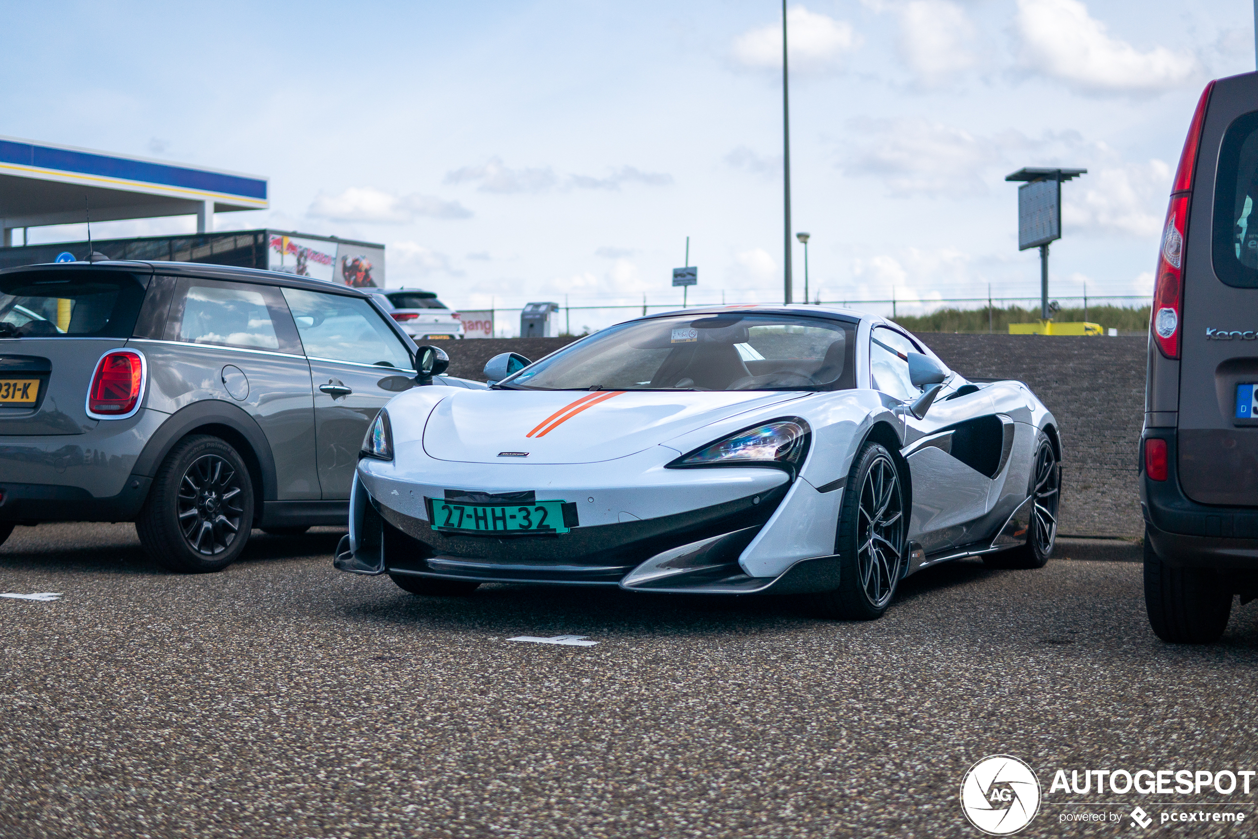 McLaren 600LT Spider