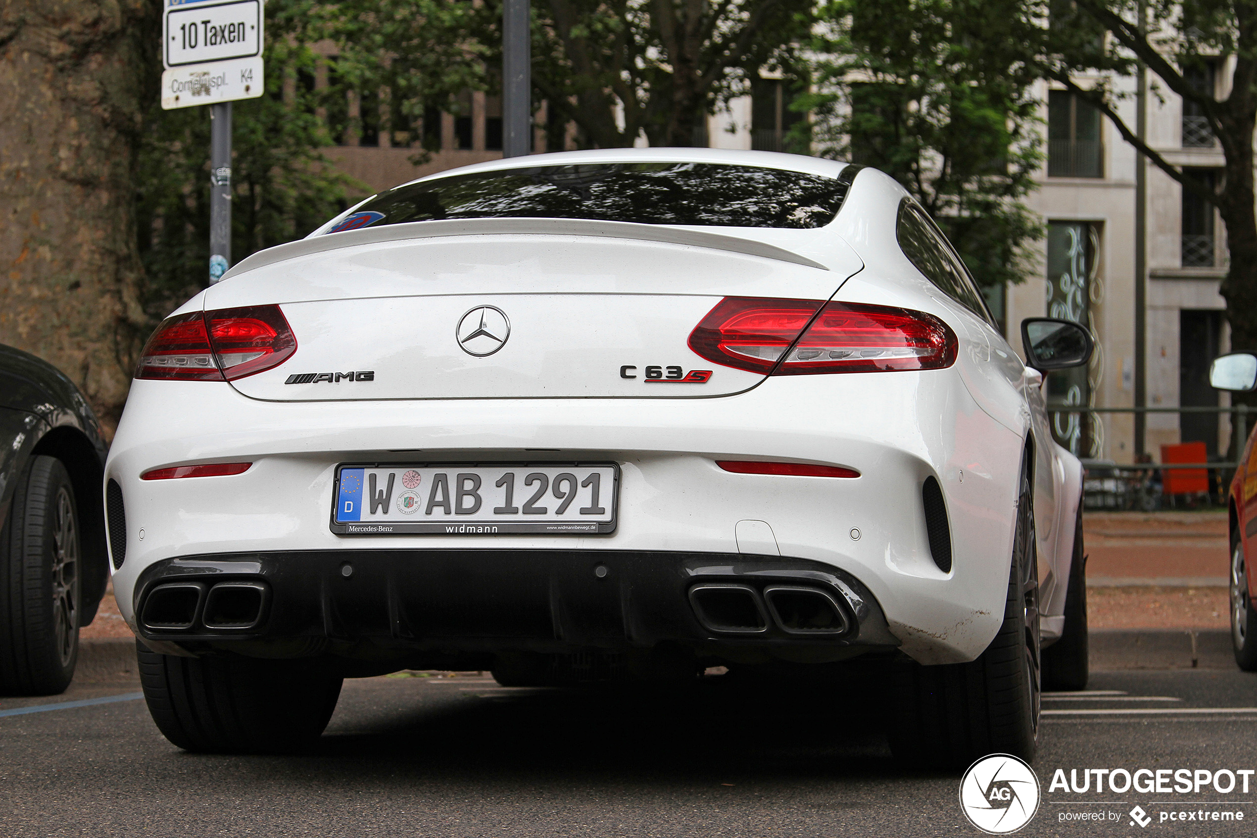 Mercedes-AMG C 63 S Coupé C205 2018