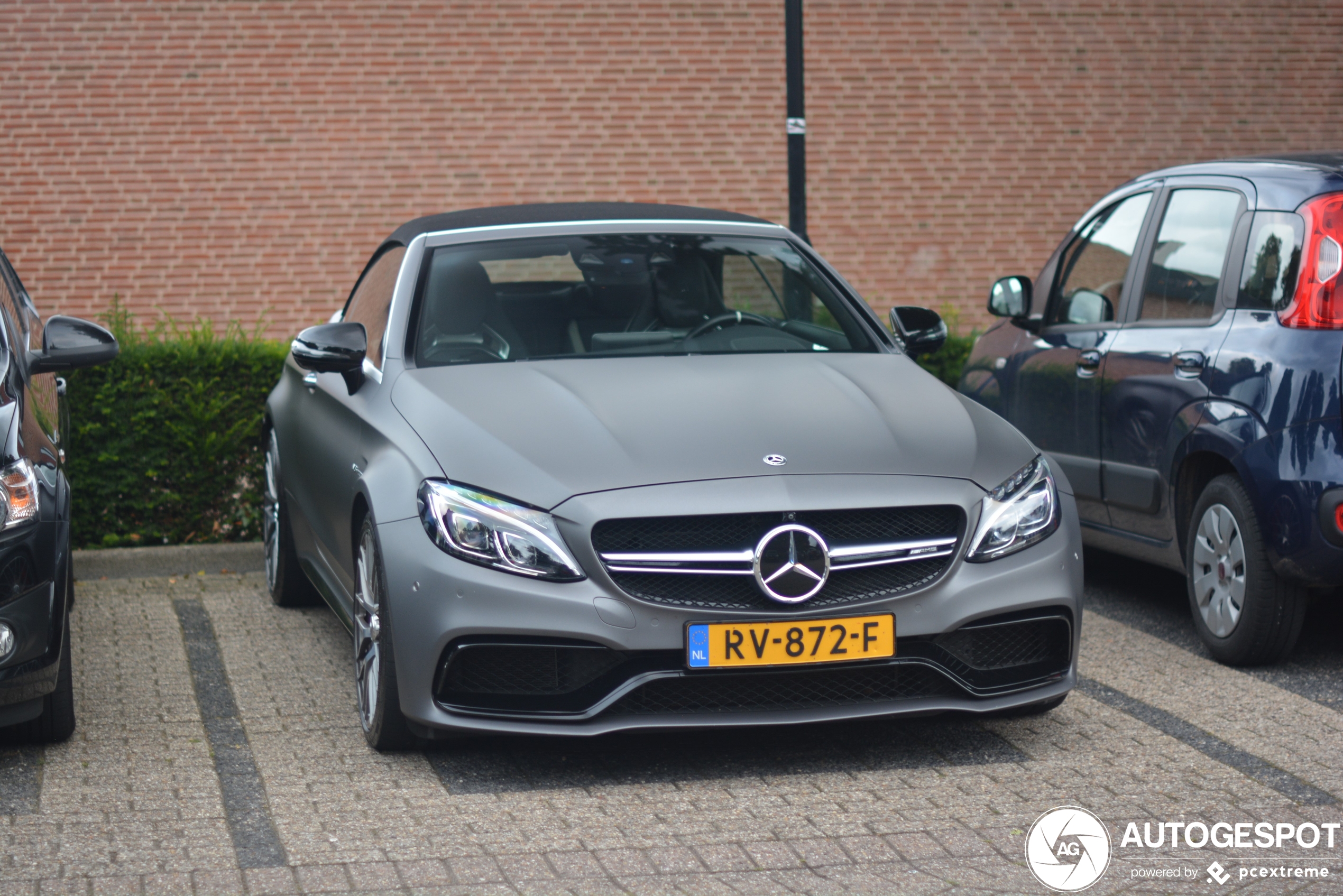 Mercedes-AMG C 63 S Convertible A205