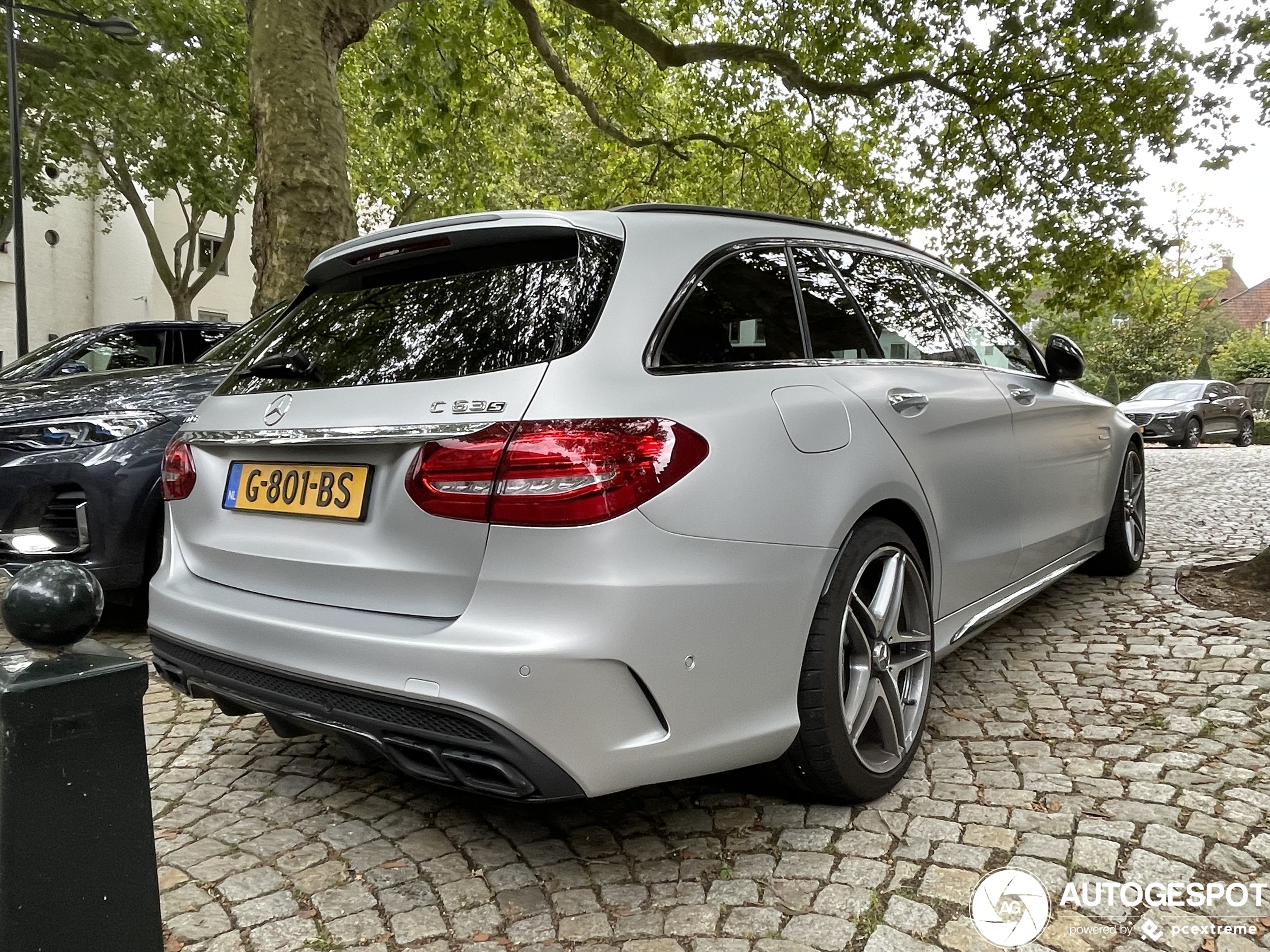 Mercedes-AMG C 63 S Estate S205