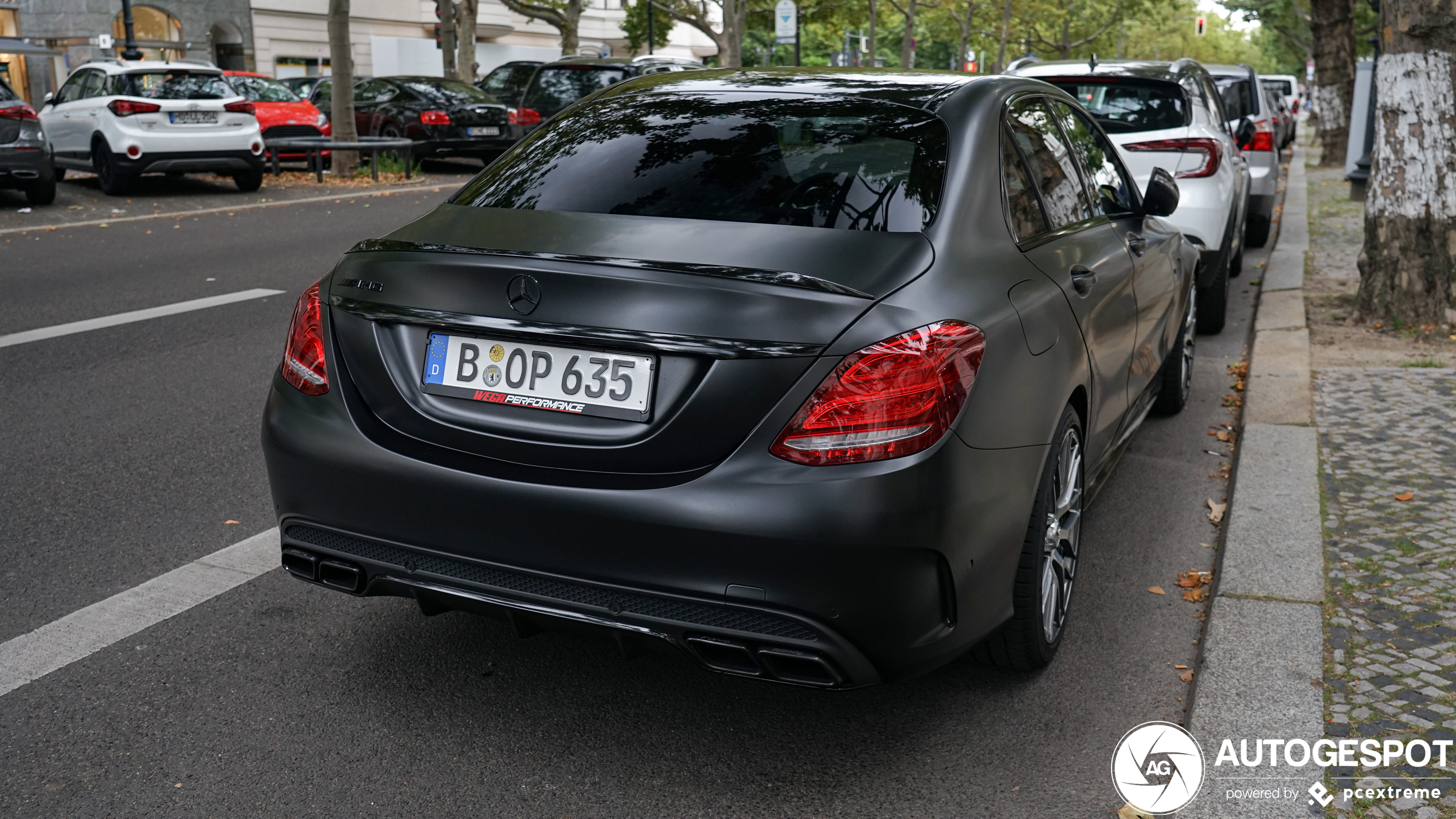 Mercedes-AMG C 63 S W205