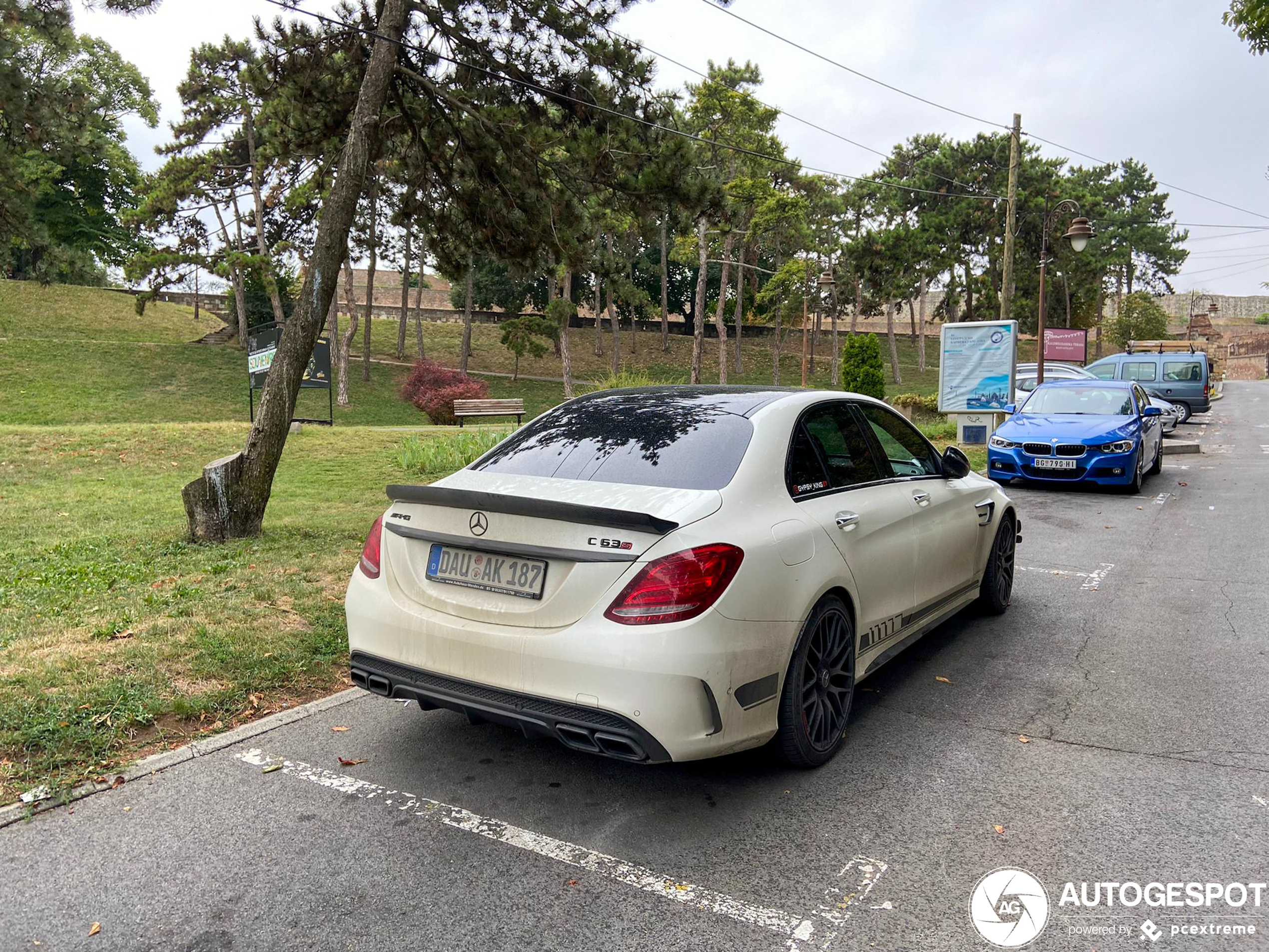 Mercedes-AMG C 63 S W205 Edition 1