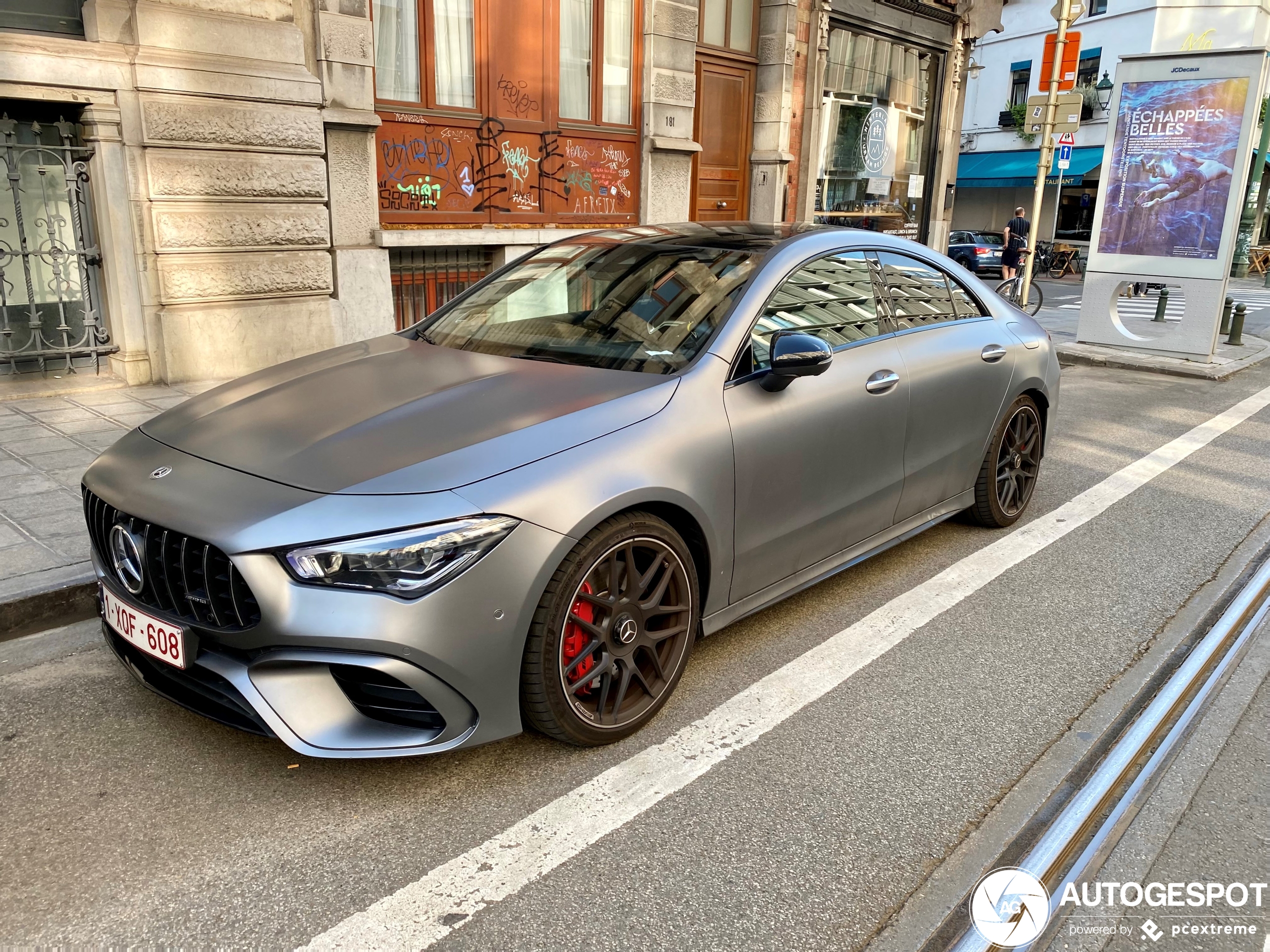 Mercedes-AMG CLA 45 S C118