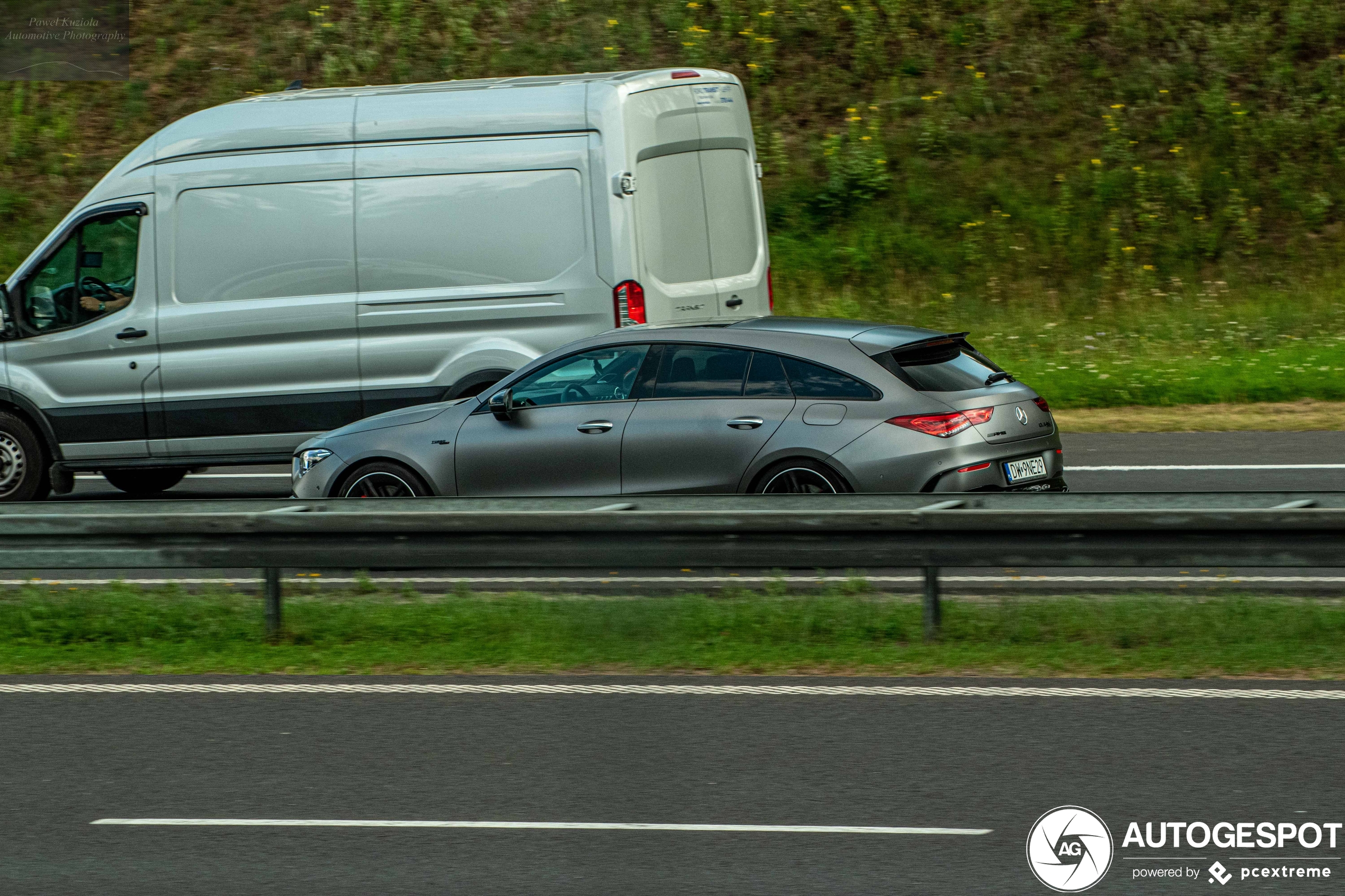 Mercedes-AMG CLA 45 S Shooting Brake X118