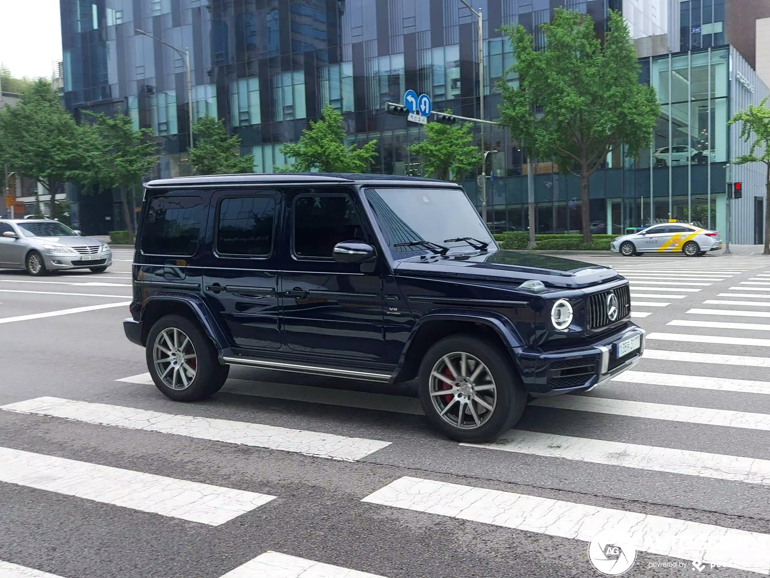 Mercedes-AMG G 63 W463 2018