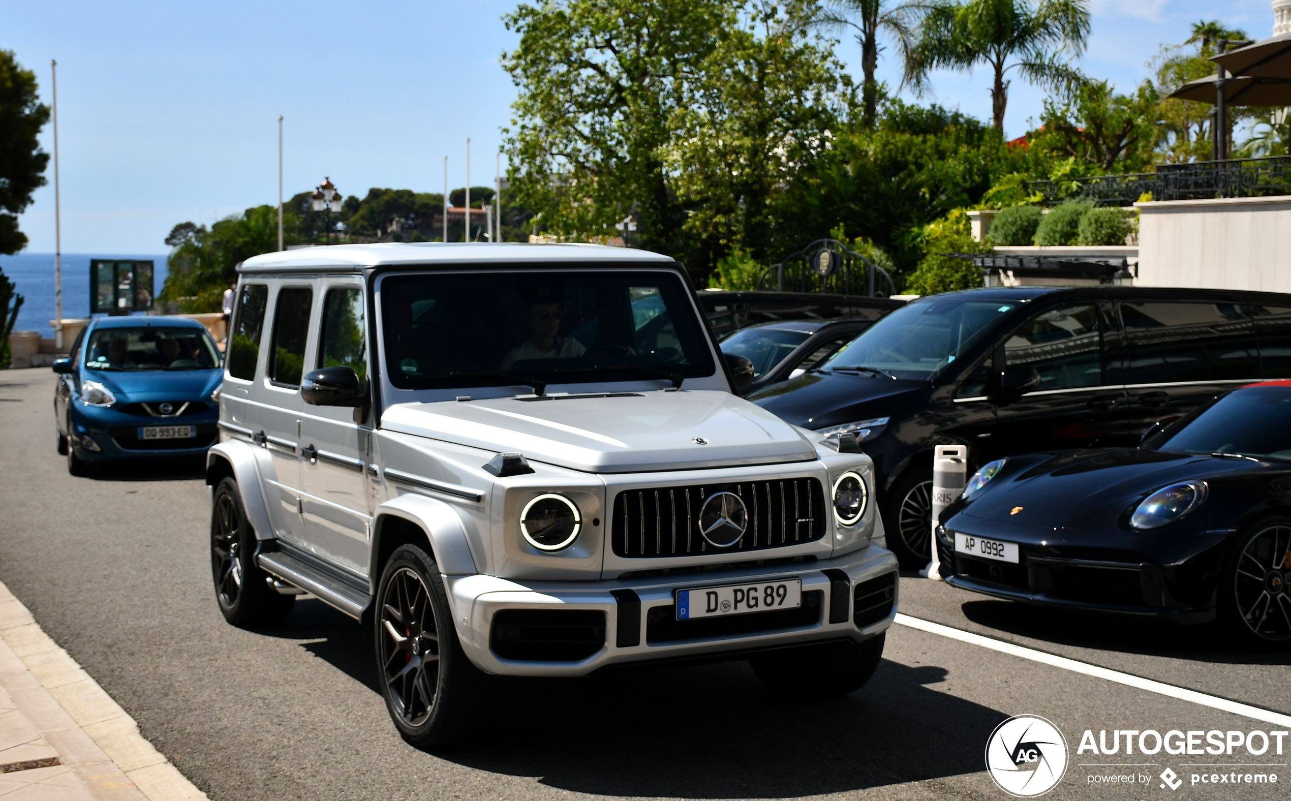 Mercedes-AMG G 63 W463 2018