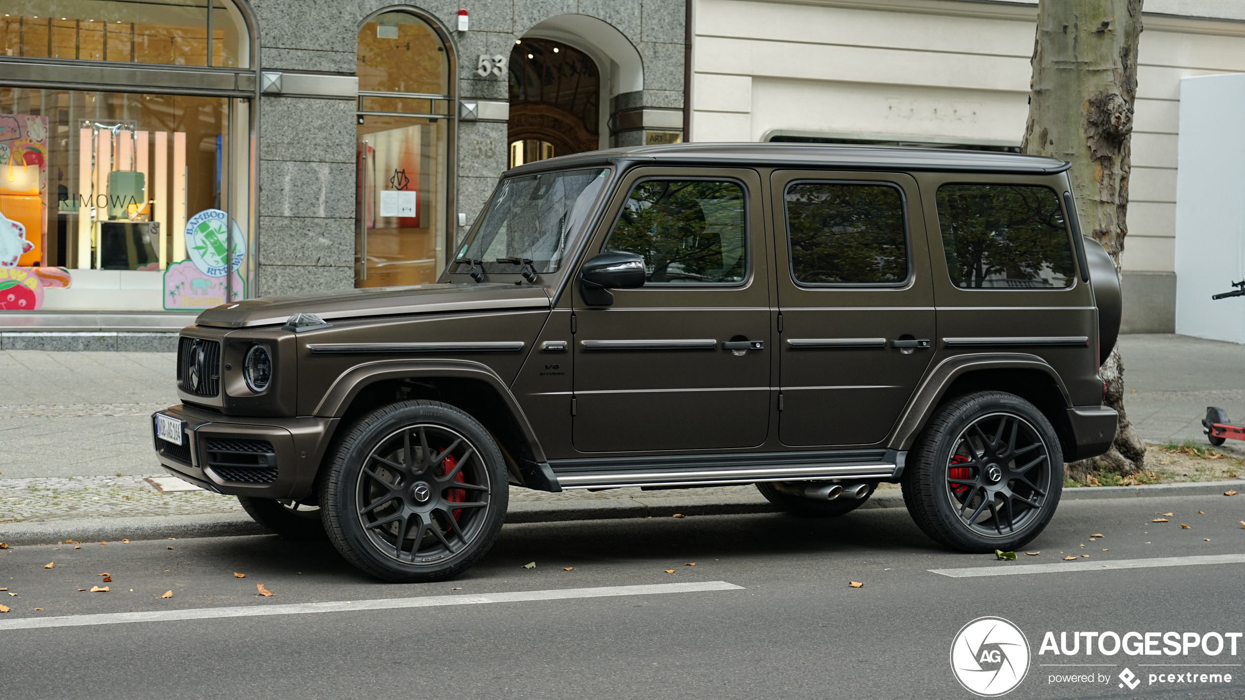 Mercedes-AMG G 63 W463 2018