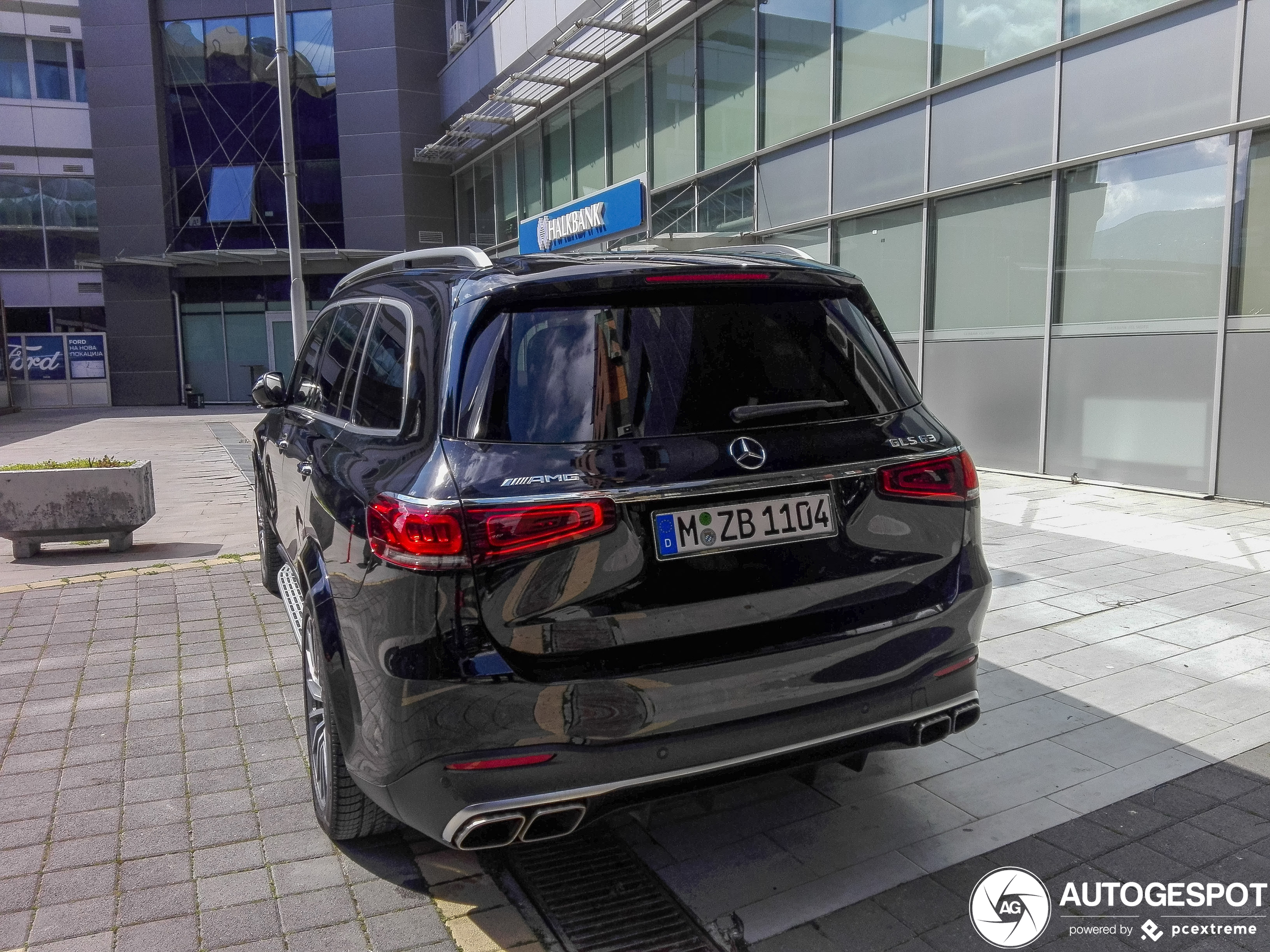 Mercedes-AMG GLS 63 X167