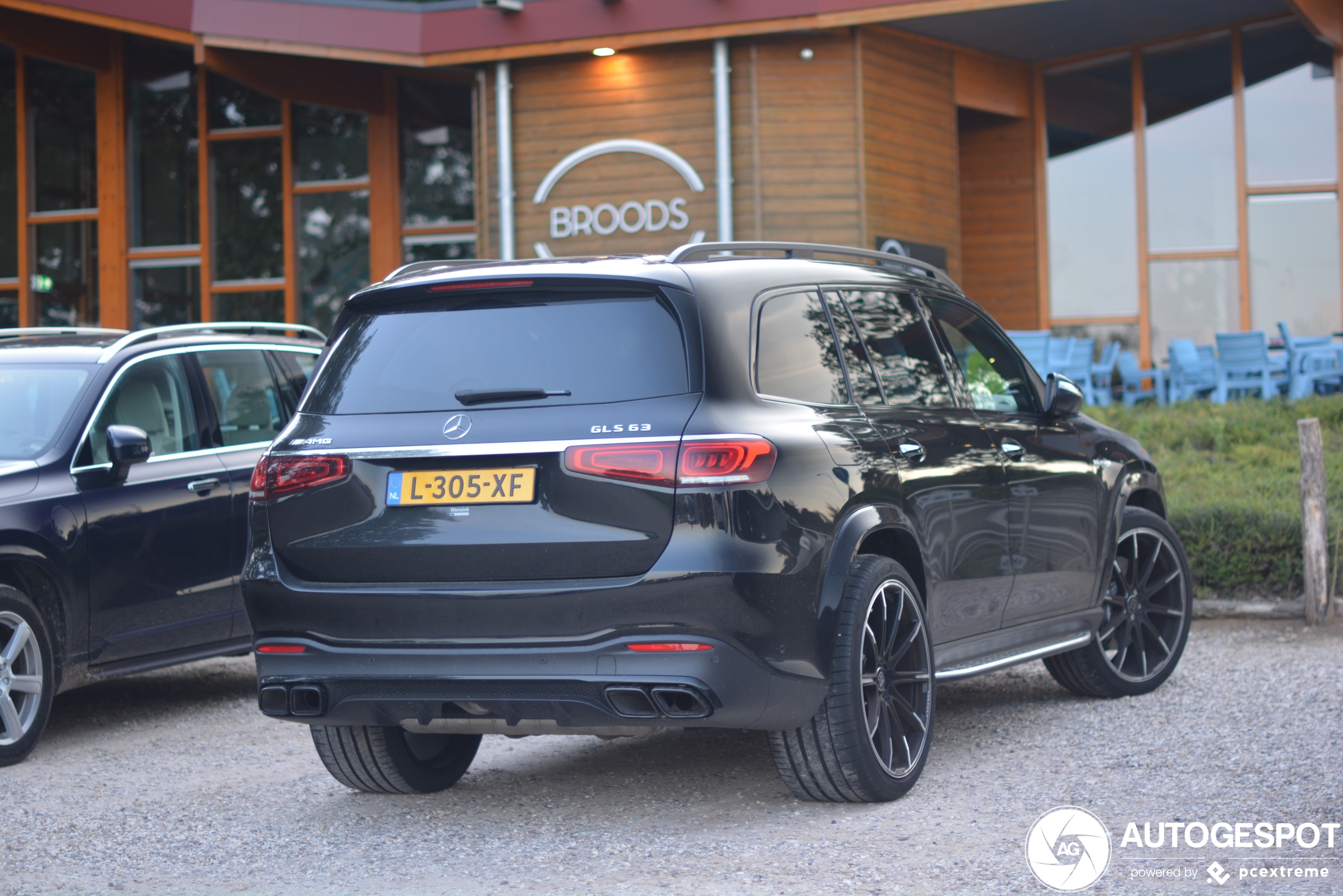 Mercedes-AMG GLS 63 X167